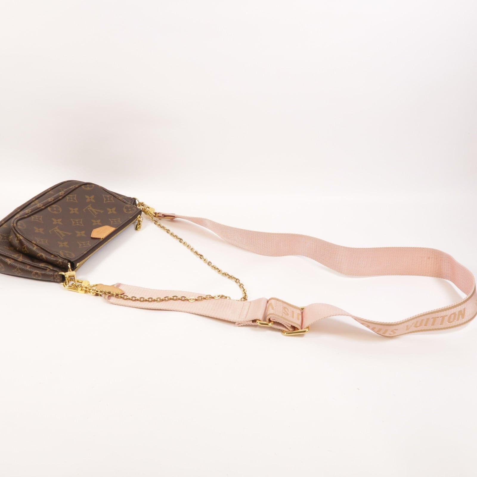 LOUIS VUITTON Multi Pochette M44840 2-Way Bag Coated Canvas