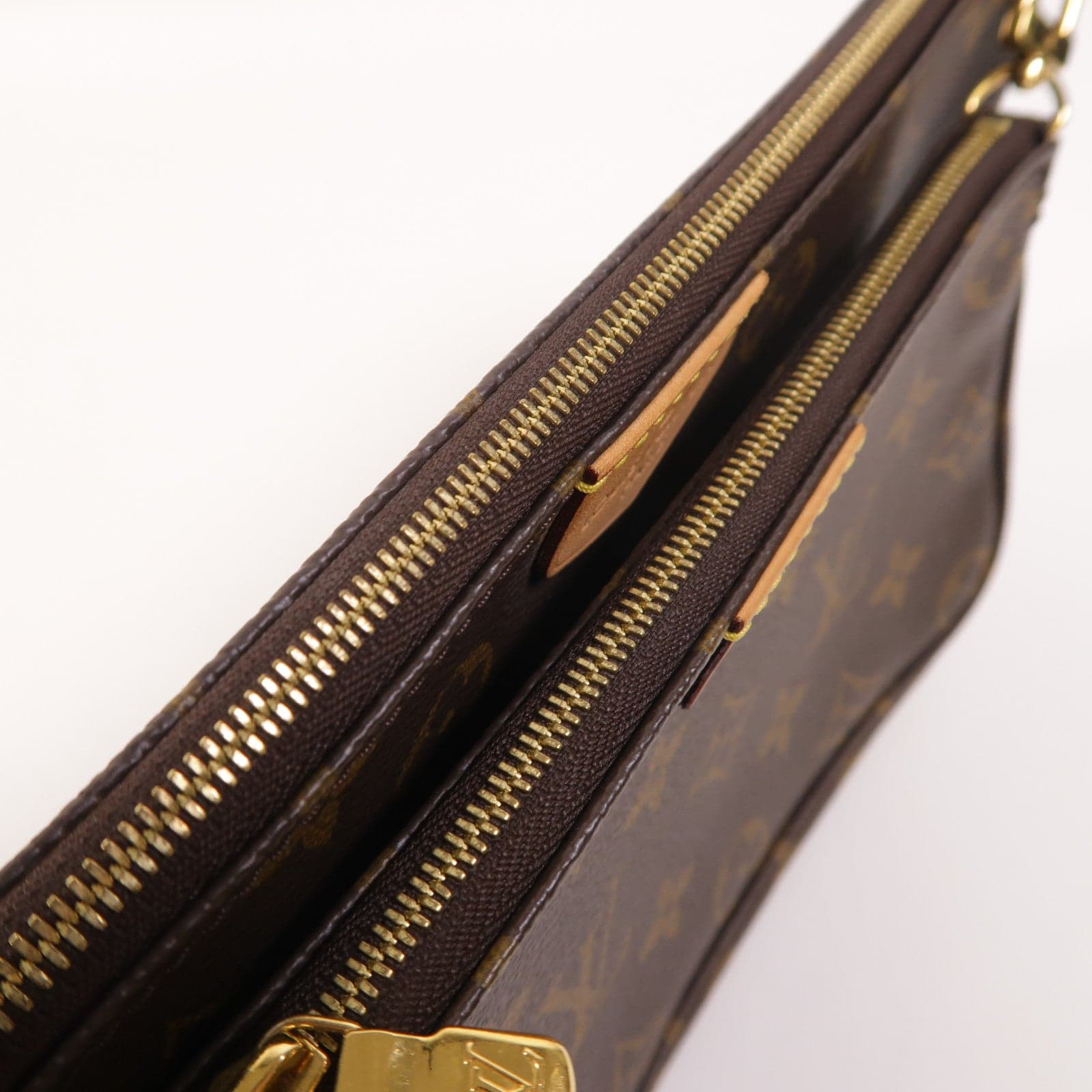 LOUIS VUITTON Multi Pochette M44840 2-Way Bag Coated Canvas