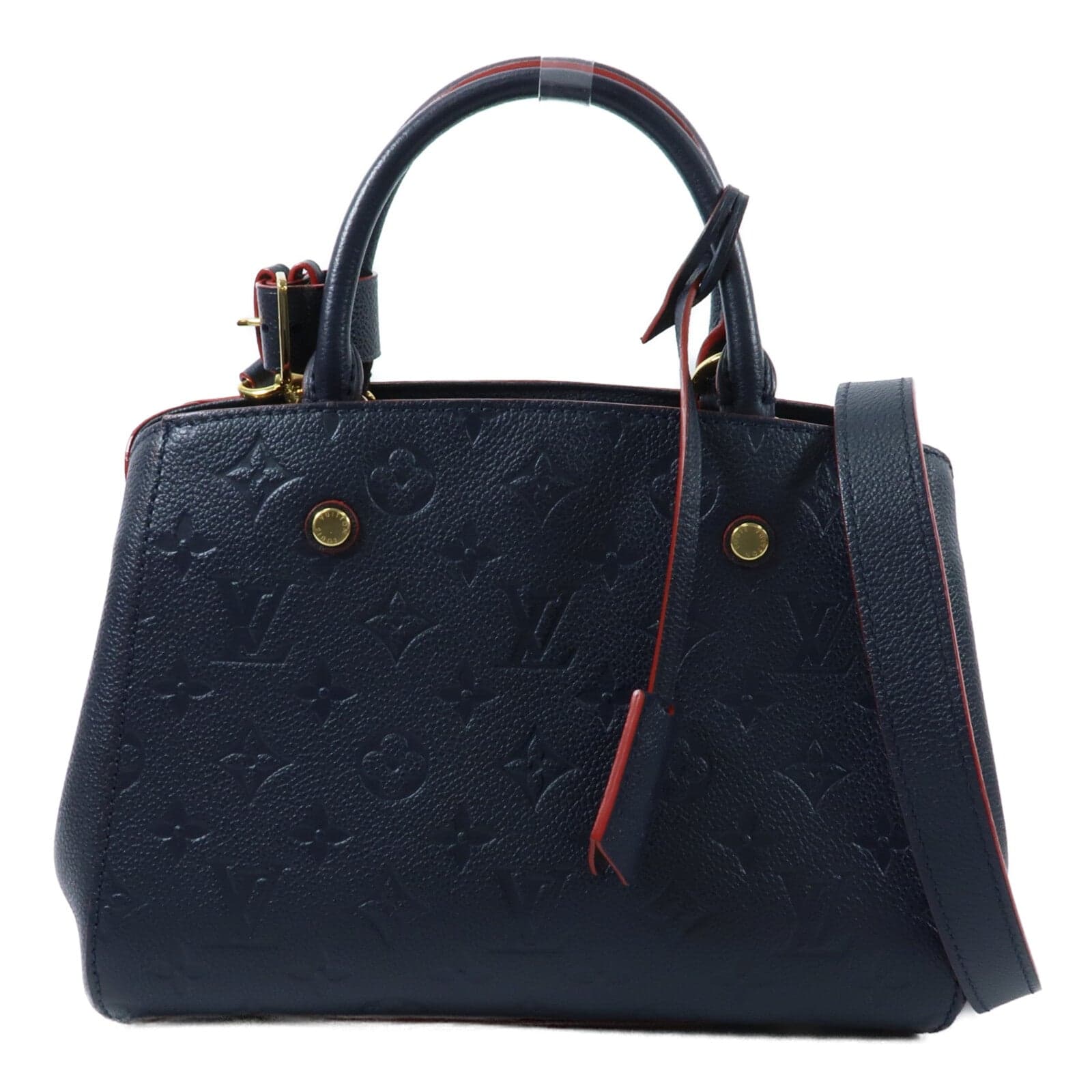 LOUIS VUITTON Montaigne M42747 兩用包 牛皮