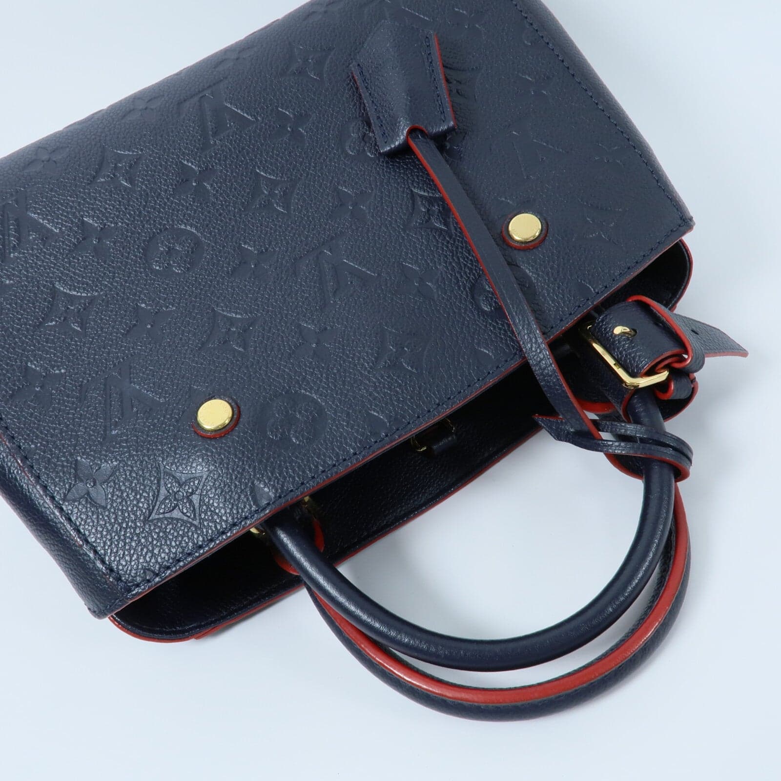 LOUIS VUITTON Montaigne M42747 兩用包 牛皮