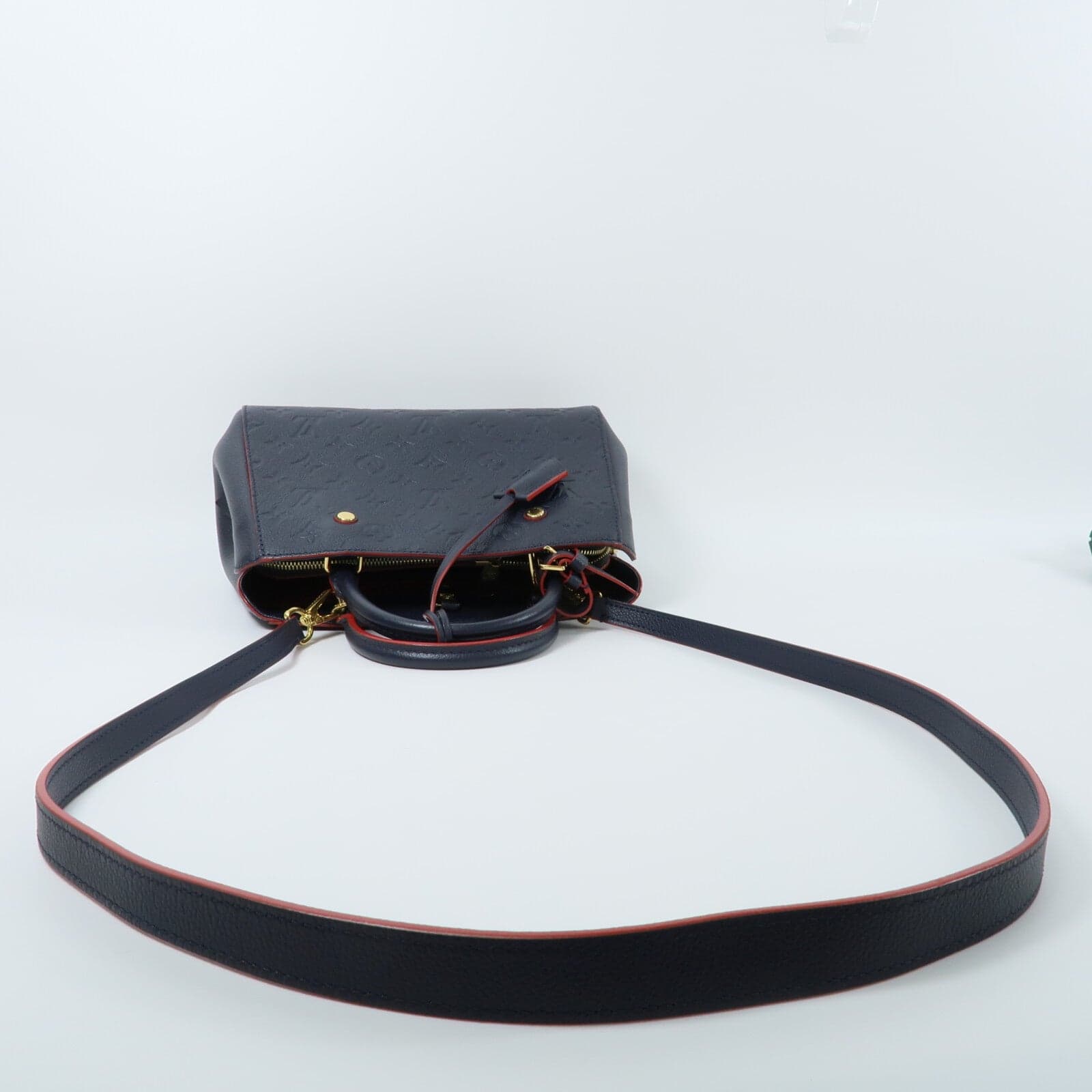 LOUIS VUITTON Montaigne M42747 兩用包 牛皮