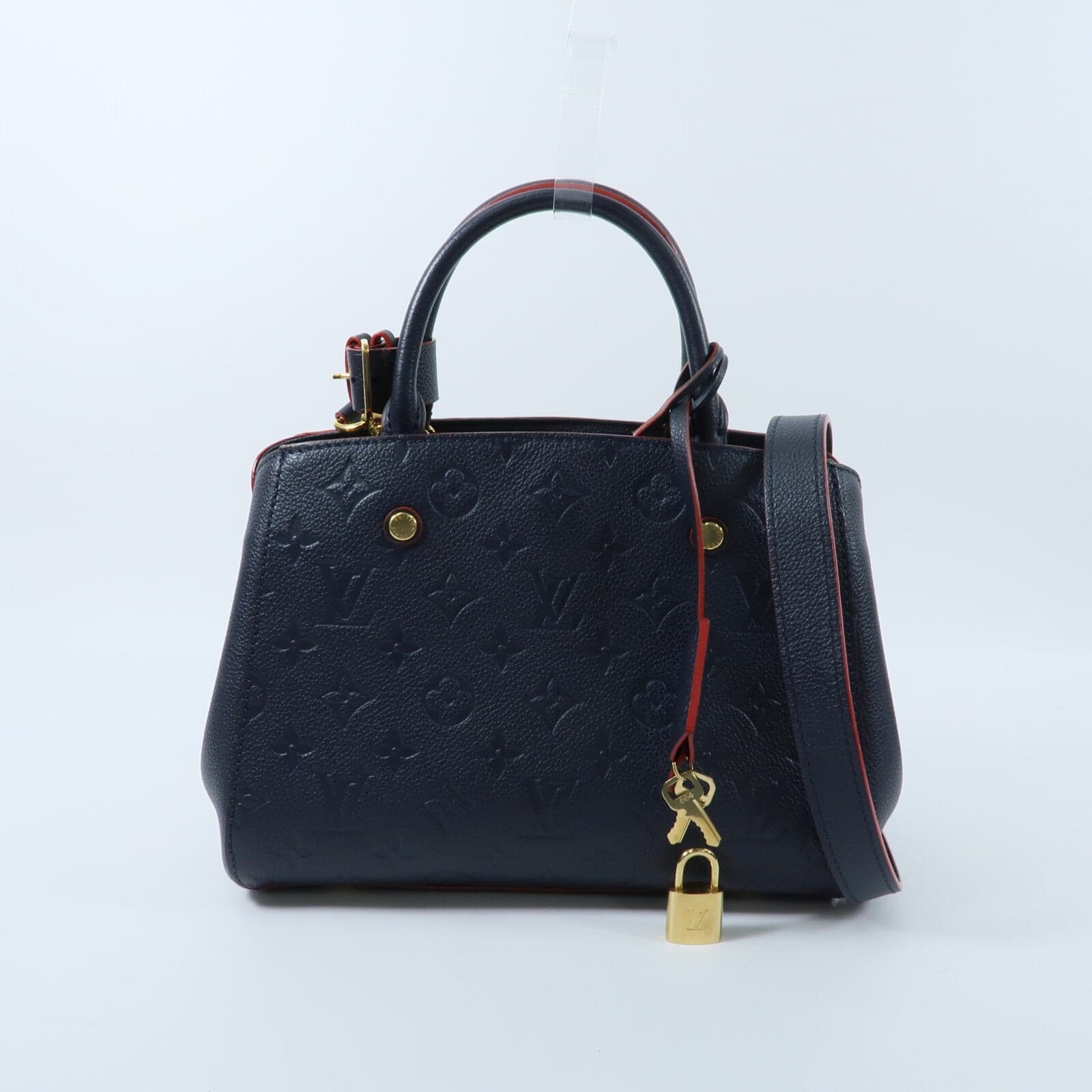 LOUIS VUITTON Montaigne M42747 兩用包 牛皮