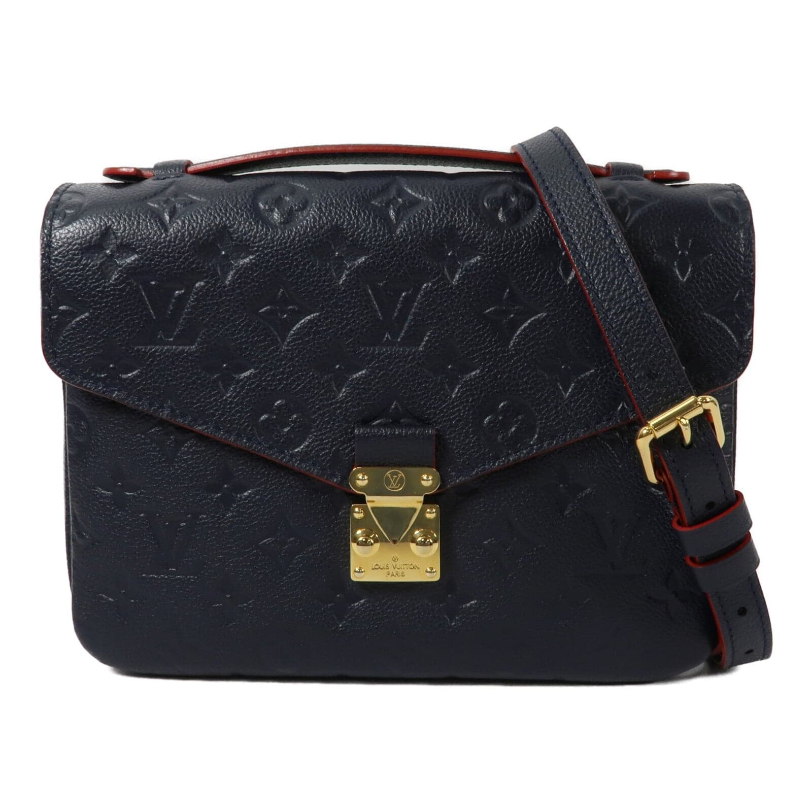 LOUIS VUITTON Pochette Metis M44071 2-Way Bag Calfskin