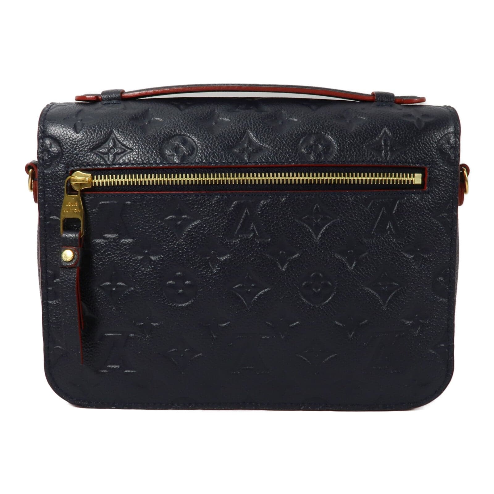 LOUIS VUITTON Pochette Metis M44071 2-Way Bag Calfskin