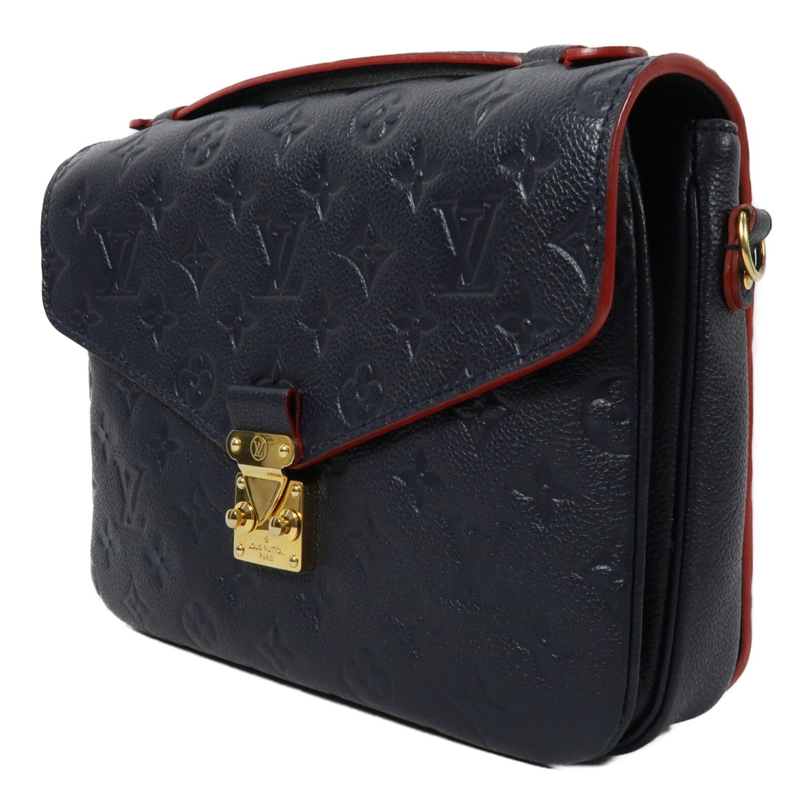 LOUIS VUITTON Pochette Metis M44071 2-Way Bag Calfskin