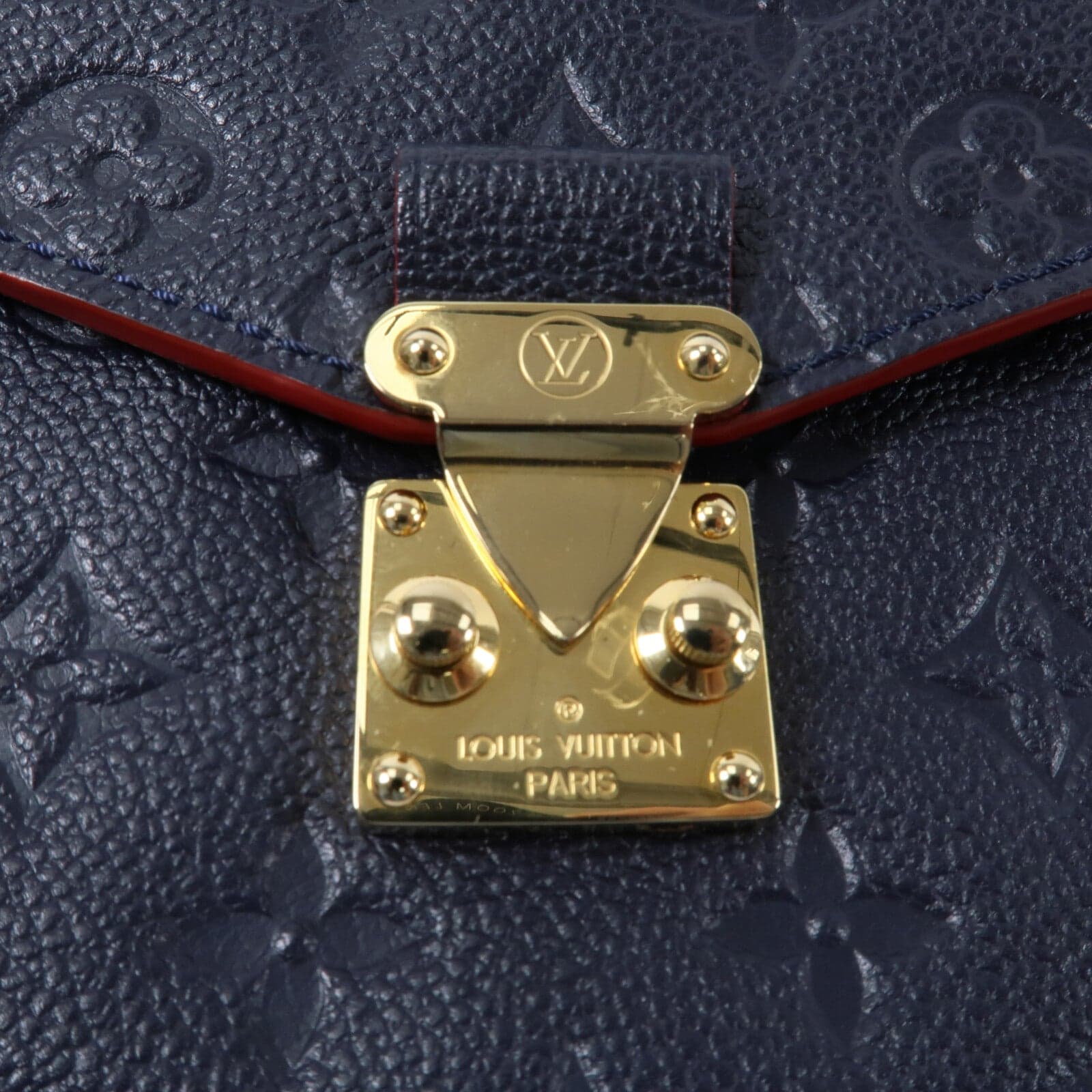 LOUIS VUITTON Pochette Metis M44071 2-Way Bag Calfskin
