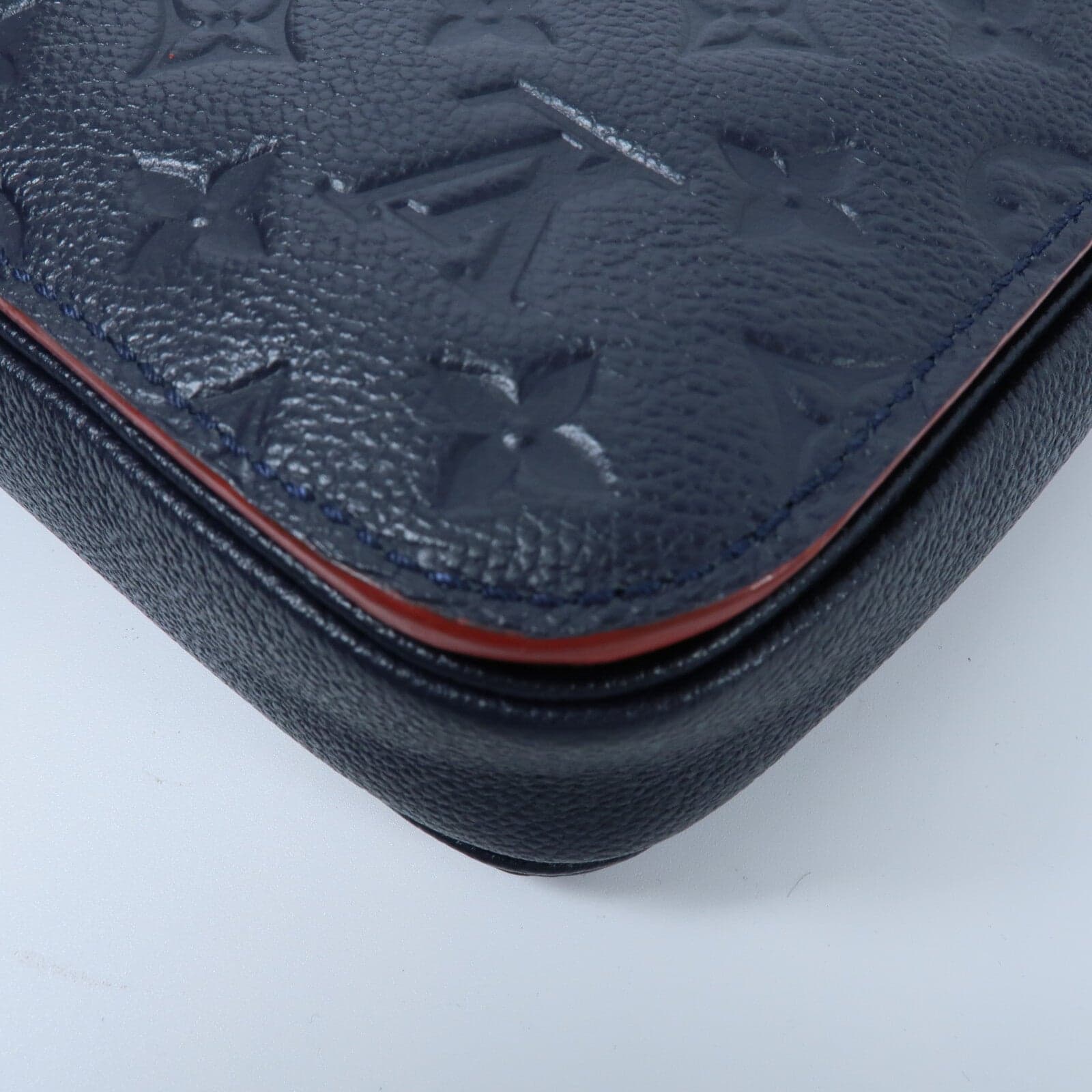LOUIS VUITTON Pochette Metis M44071 2-Way Bag Calfskin