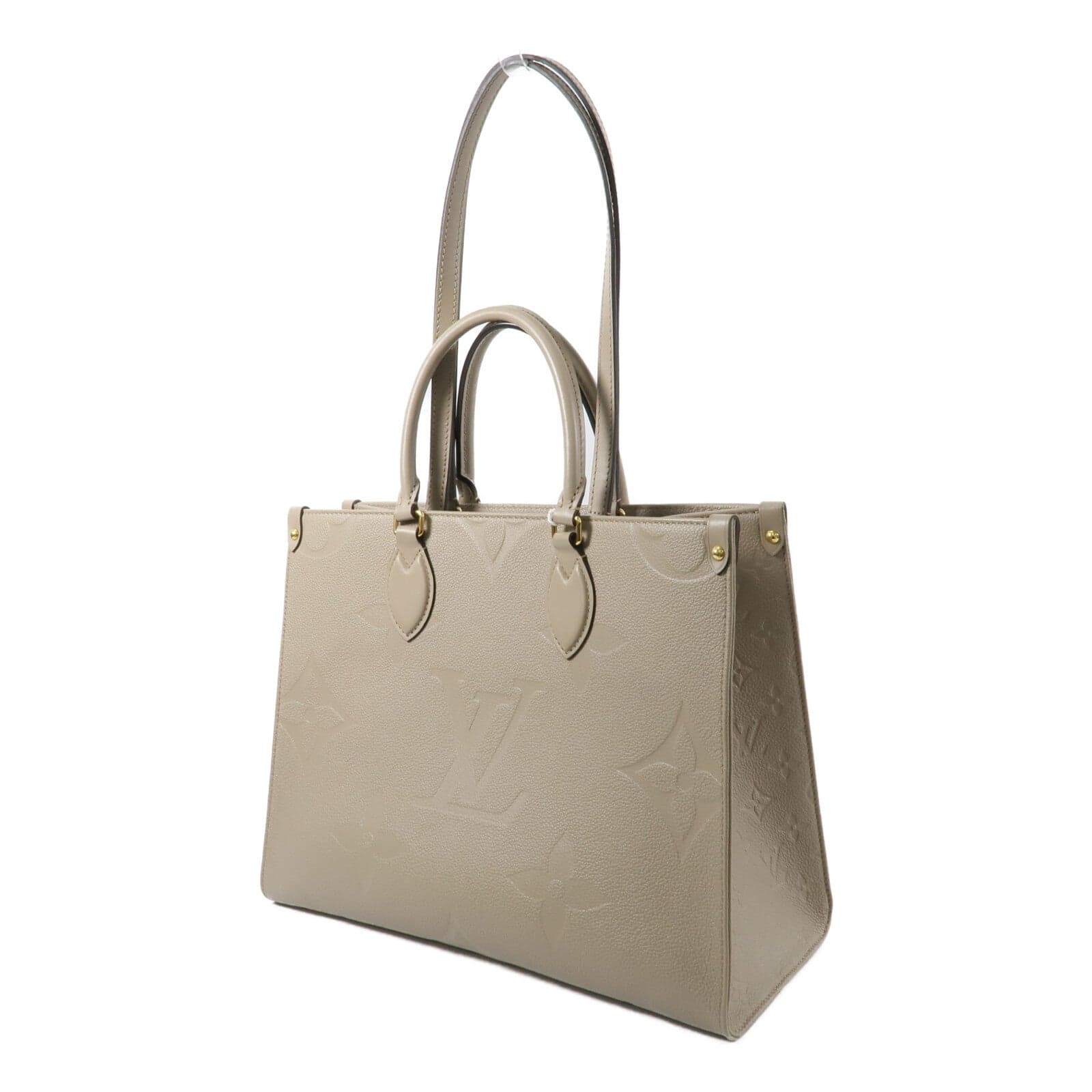 LOUIS VUITTON OnTheGo M45607 2-Way Bag Calfskin