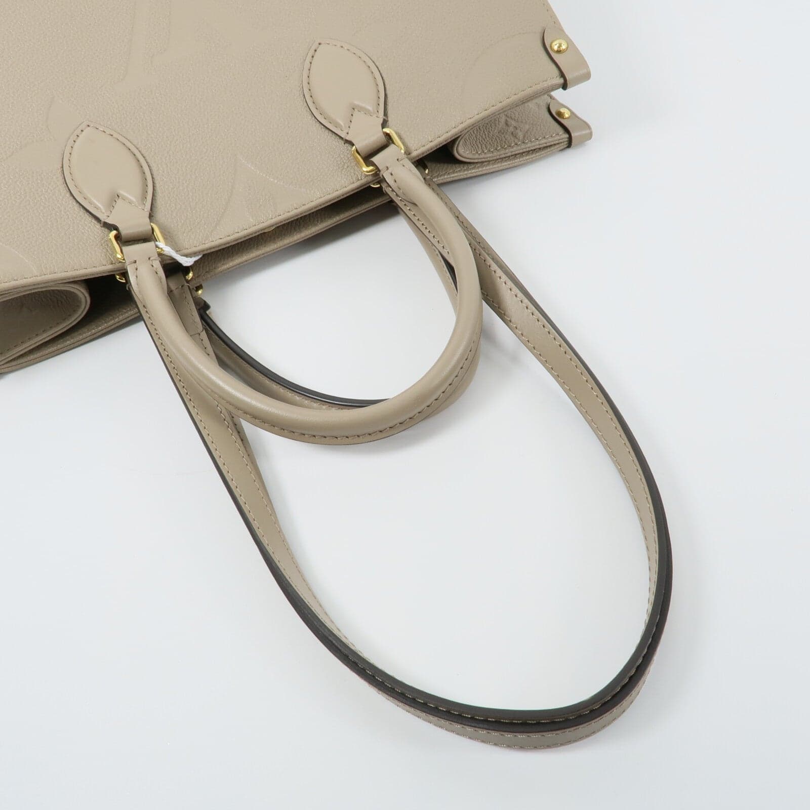 LOUIS VUITTON OnTheGo M45607 2-Way Bag Calfskin