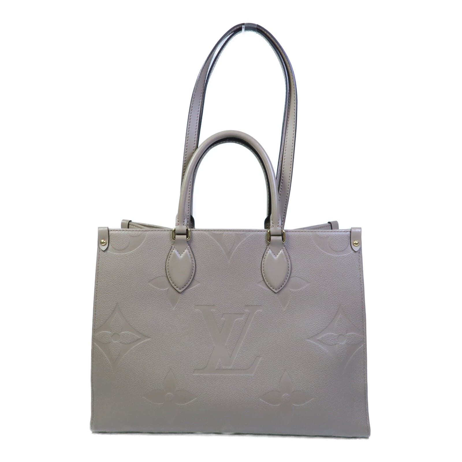 LOUIS VUITTON OnTheGo M45607 2-Way Bag Calfskin