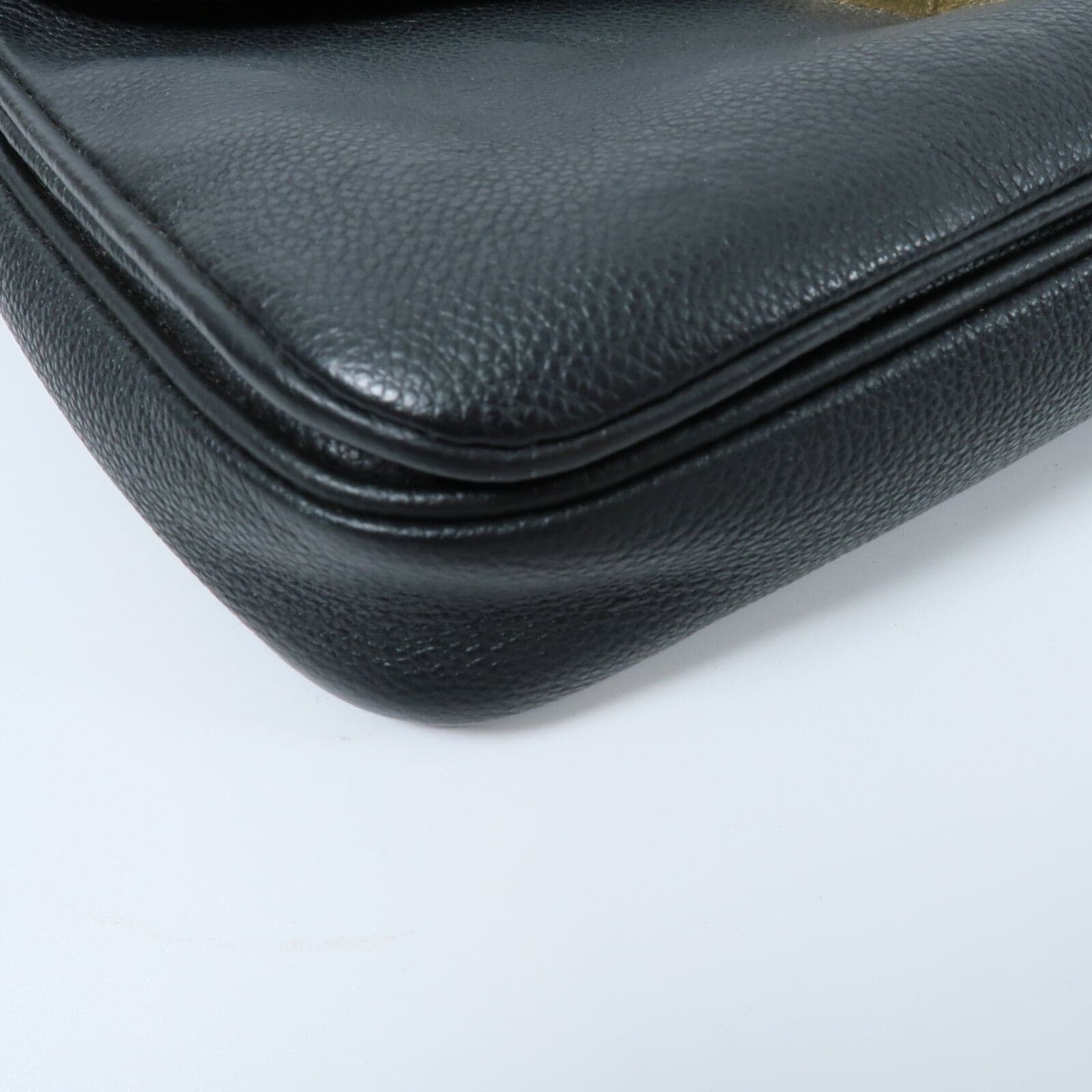 LOUIS VUITTON Pochette Metis M41487 2-Way Bag Calfskin