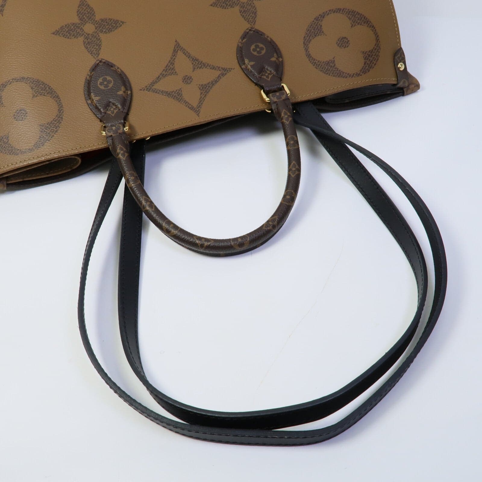 LOUIS VUITTON OnTheGo M45320 2-Way Bag Coated Canvas