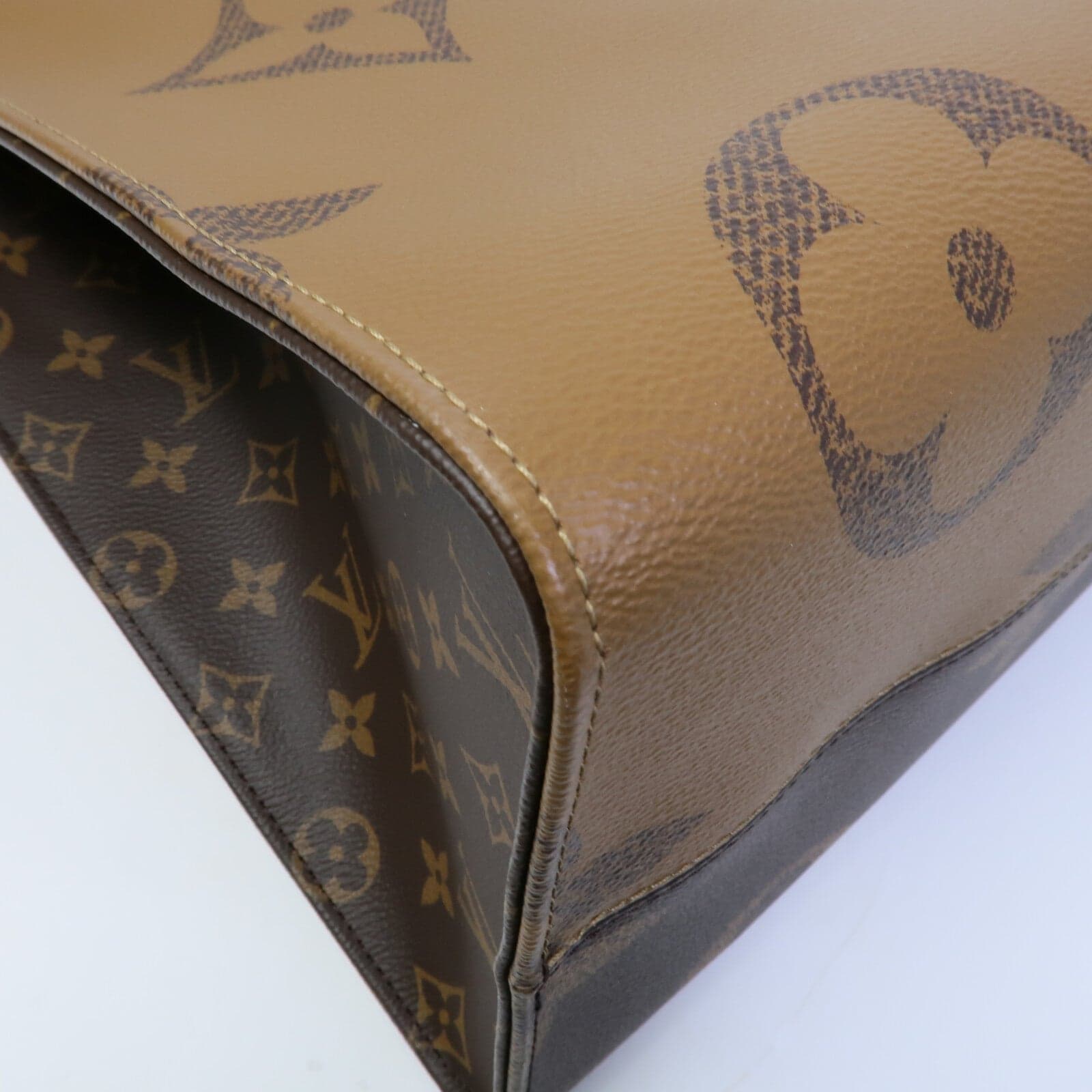 LOUIS VUITTON OnTheGo M45320 2-Way Bag Coated Canvas