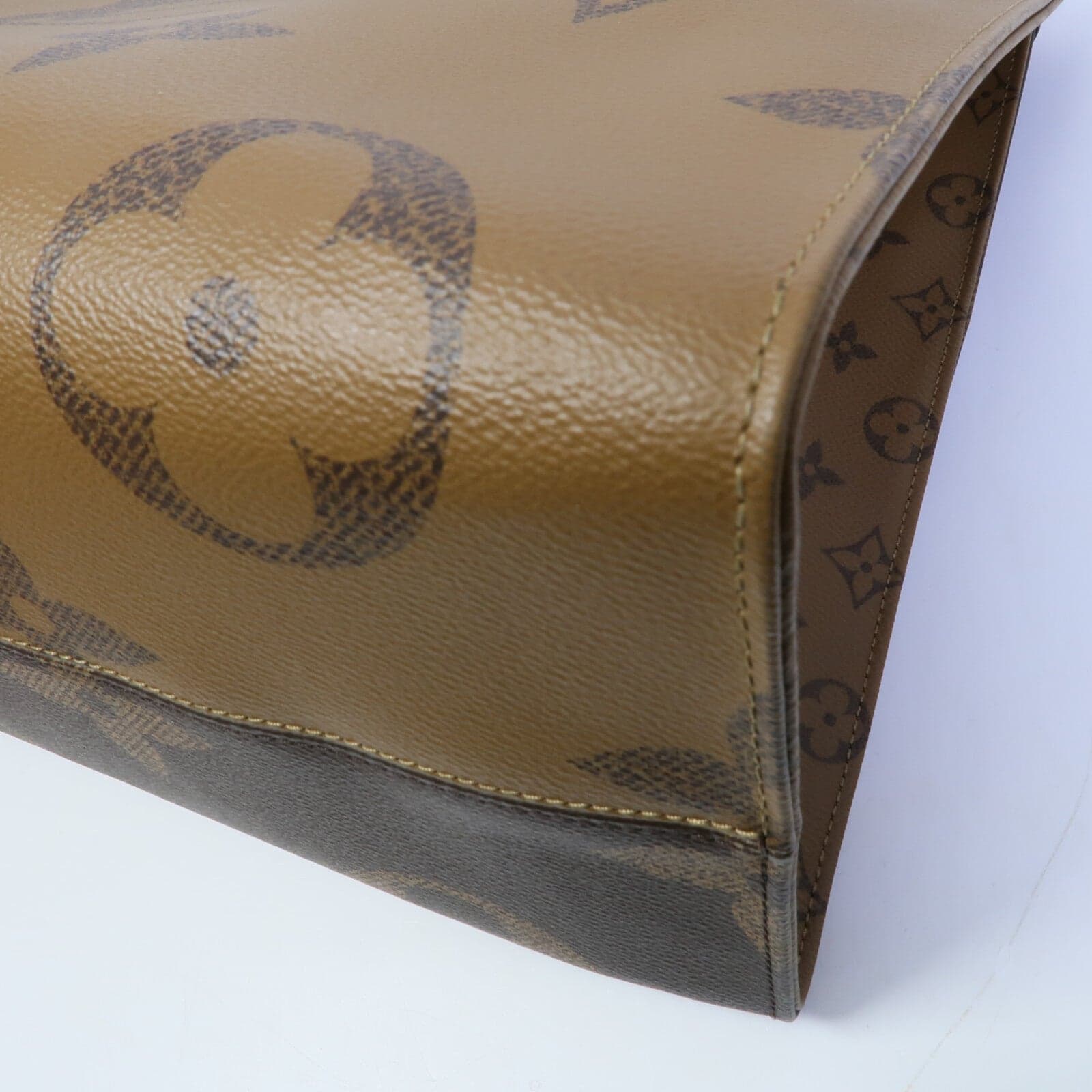 LOUIS VUITTON OnTheGo M45320 2-Way Bag Coated Canvas