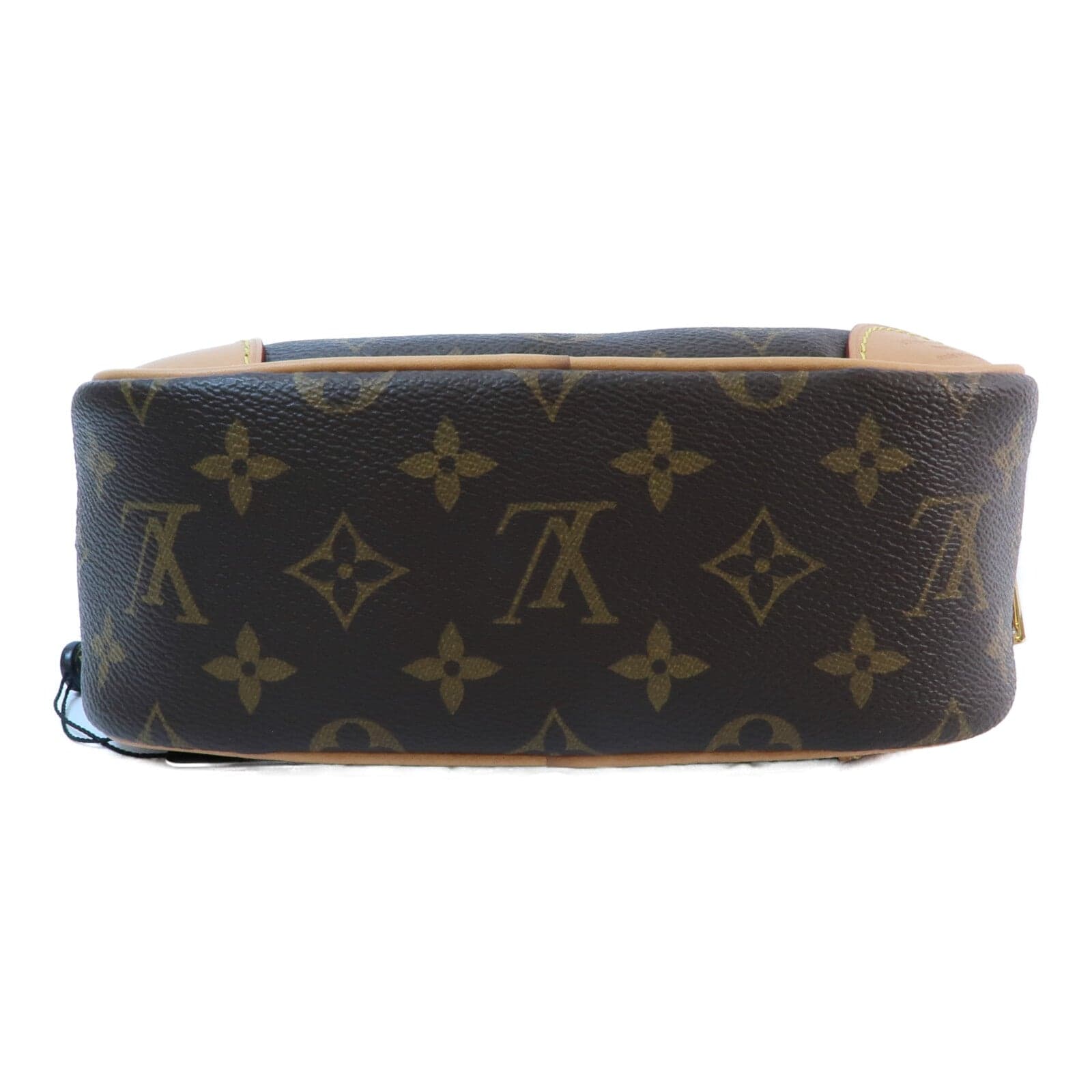 LOUIS VUITTON Deauville M45528 Shoulder Bag Coated Canvas