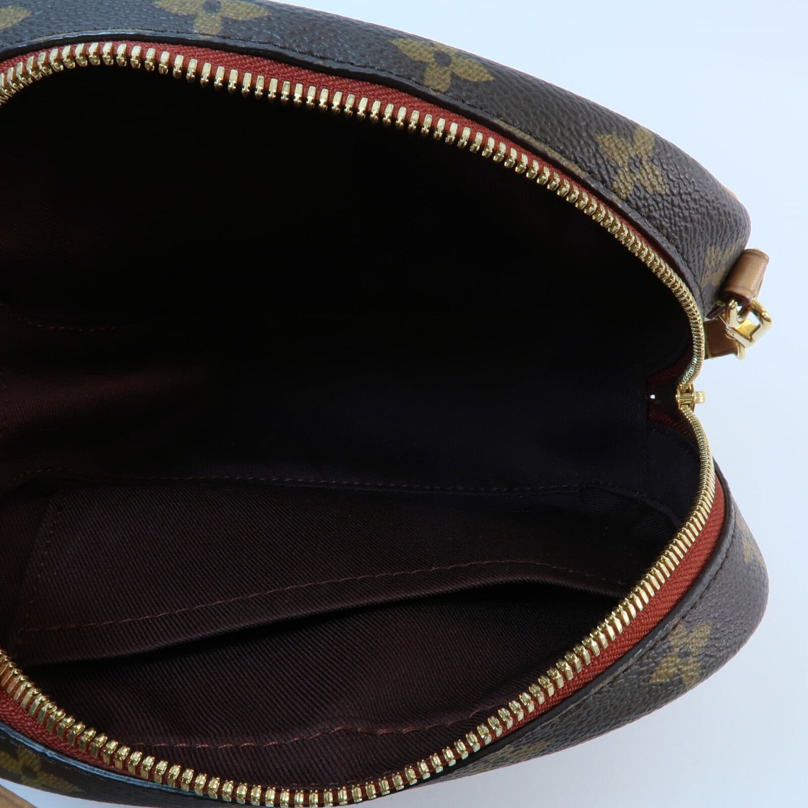 LOUIS VUITTON Deauville M45528 Shoulder Bag Coated Canvas