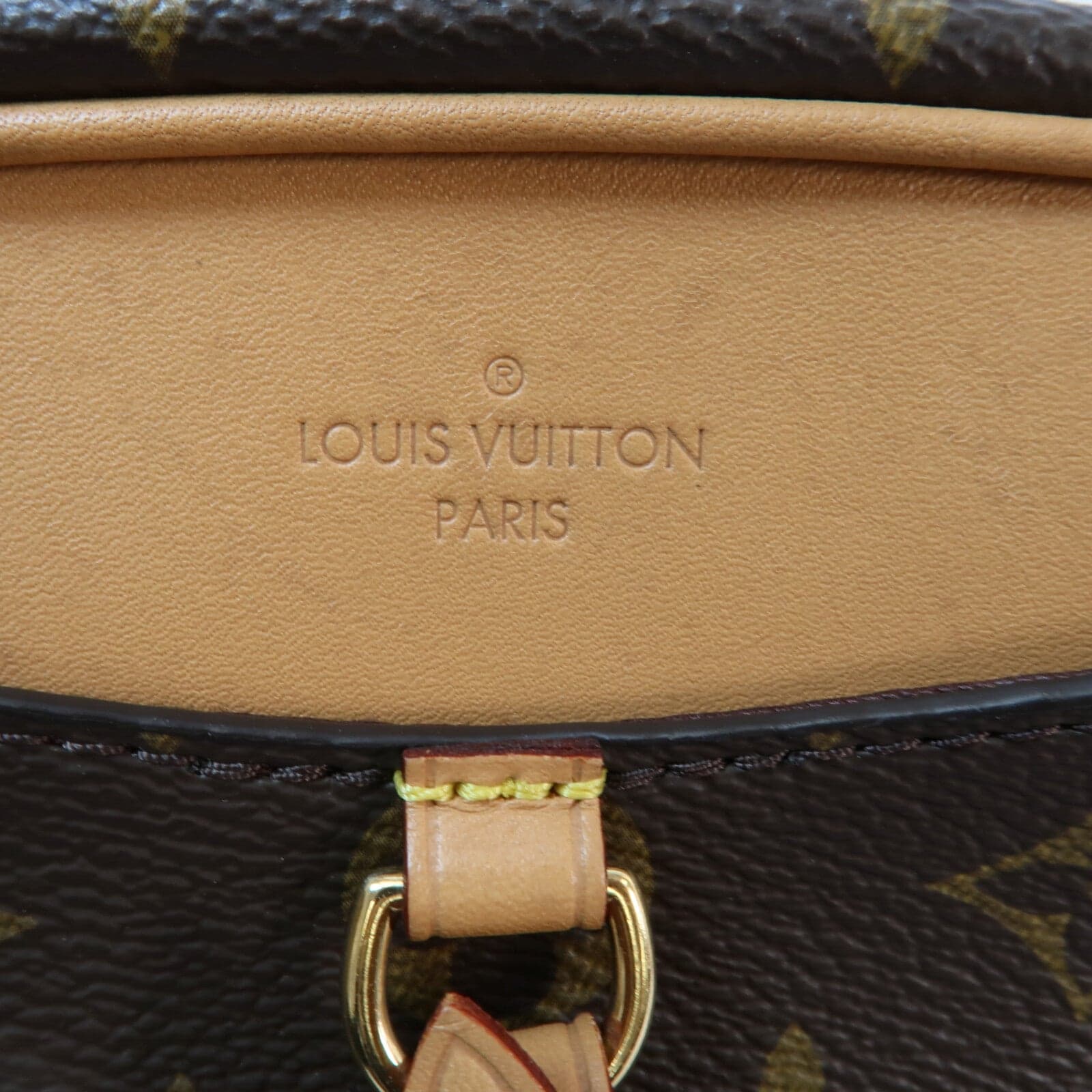 LOUIS VUITTON Deauville M45528 Shoulder Bag Coated Canvas
