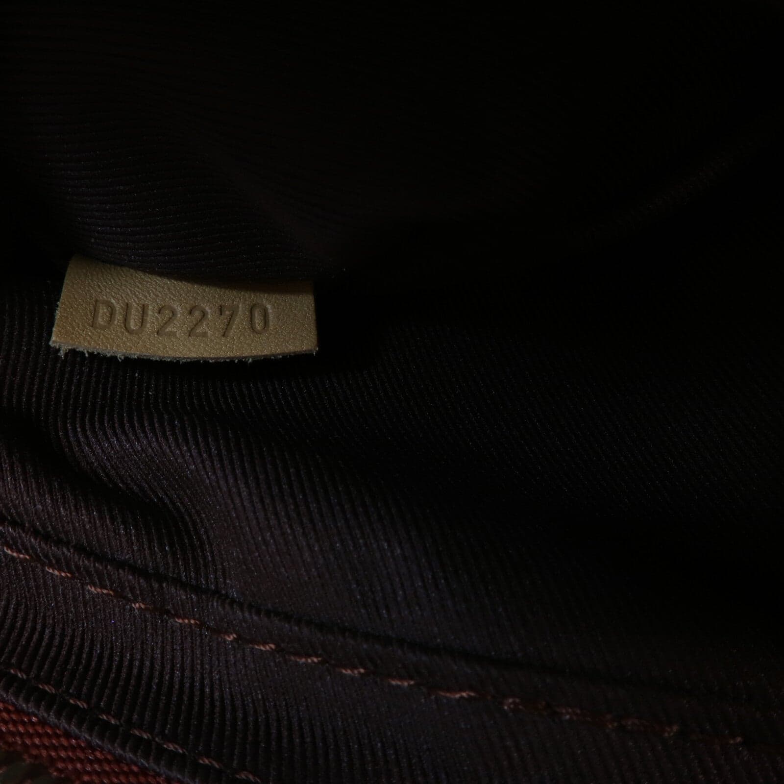 LOUIS VUITTON Deauville M45528 Shoulder Bag Coated Canvas