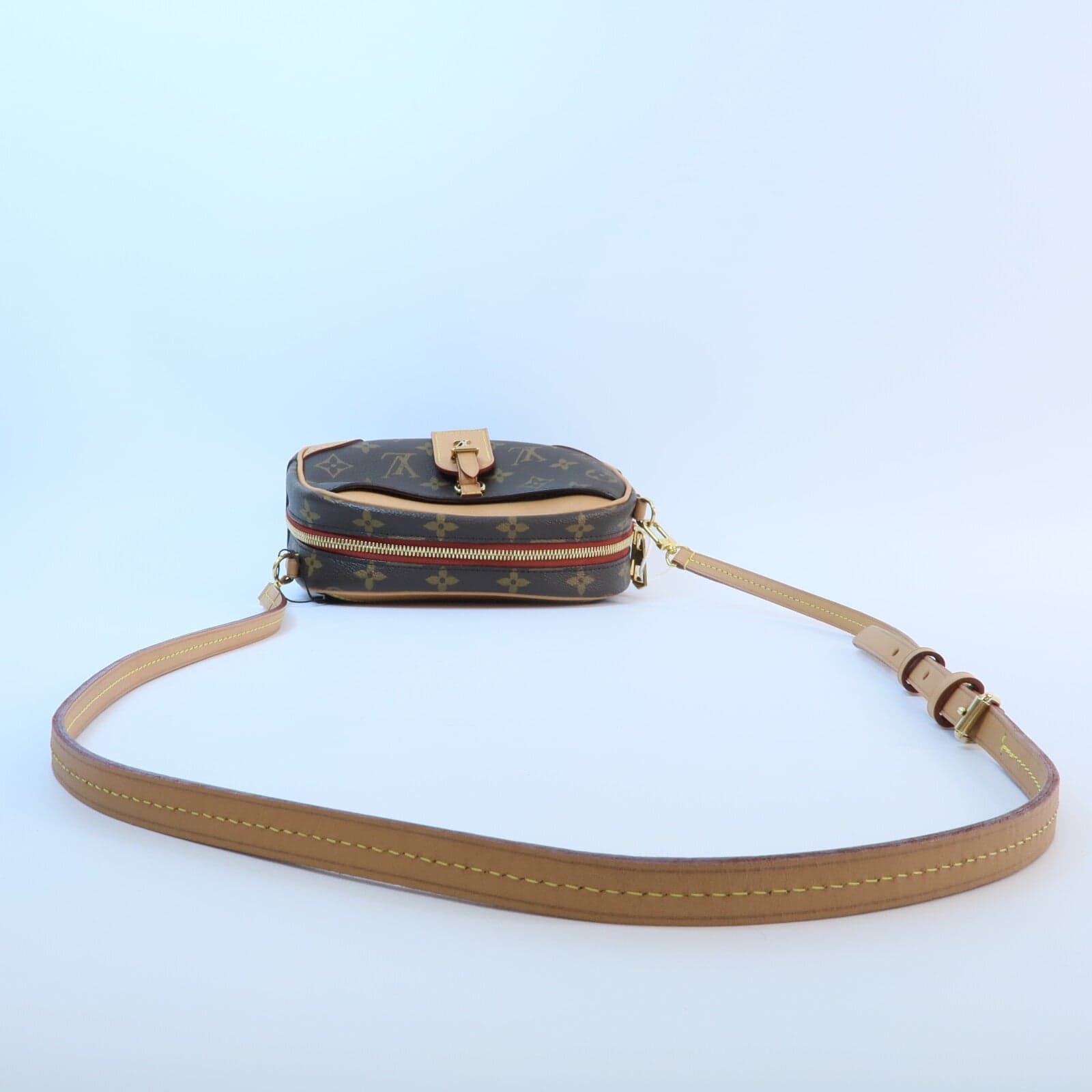 LOUIS VUITTON Deauville M45528 Shoulder Bag Coated Canvas
