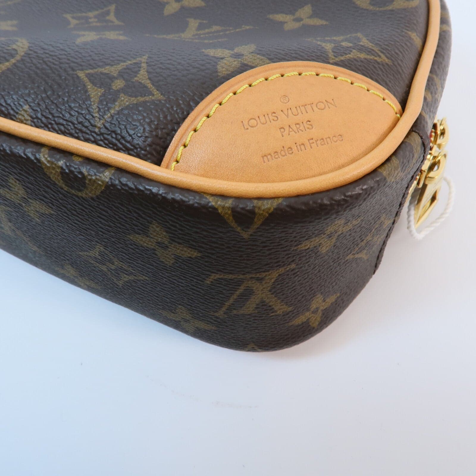 LOUIS VUITTON Deauville M45528 Shoulder Bag Coated Canvas