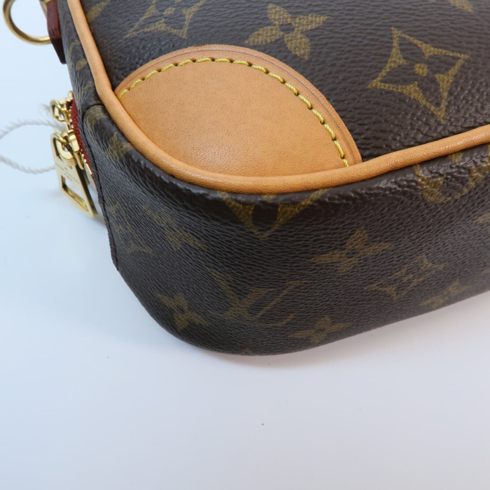 LOUIS VUITTON Deauville M45528 Shoulder Bag Coated Canvas