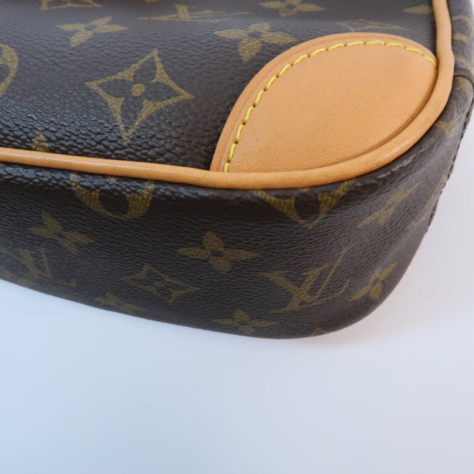 LOUIS VUITTON Deauville M45528 Shoulder Bag Coated Canvas