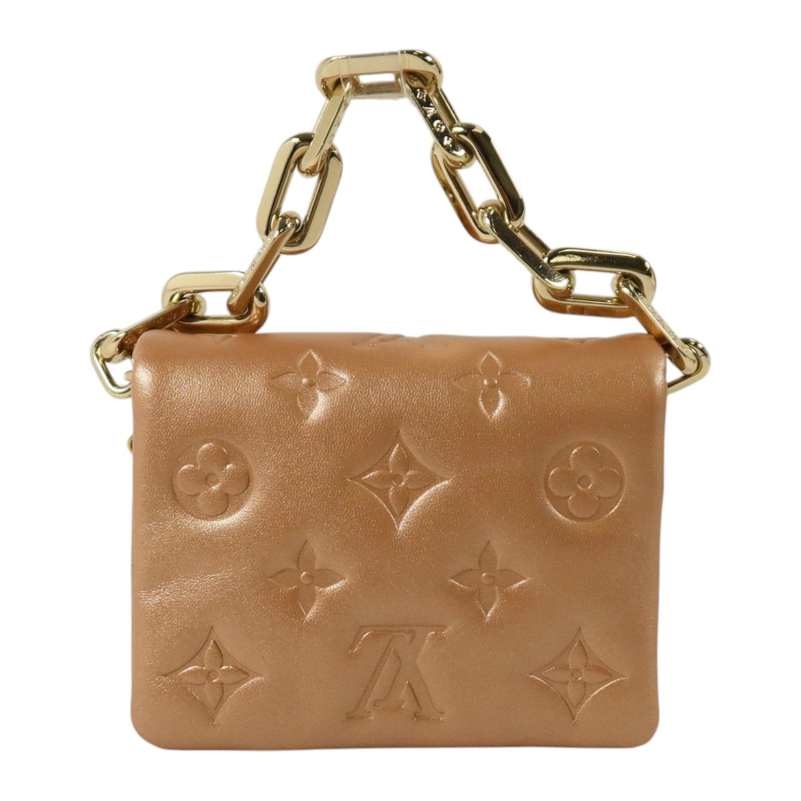 LOUIS VUITTON Coussin M21765 兩用包 牛皮
