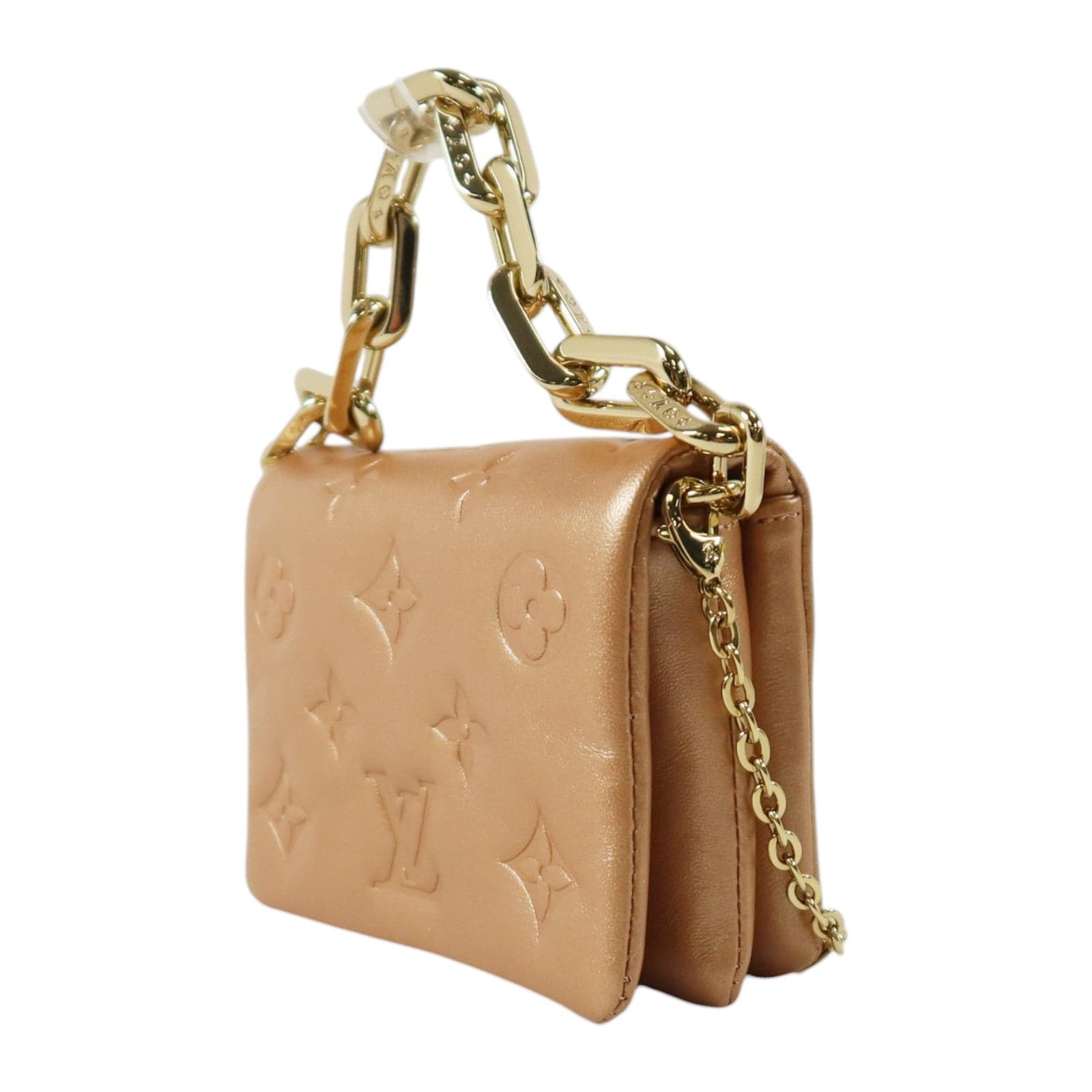 LOUIS VUITTON Coussin M21765 兩用包 牛皮