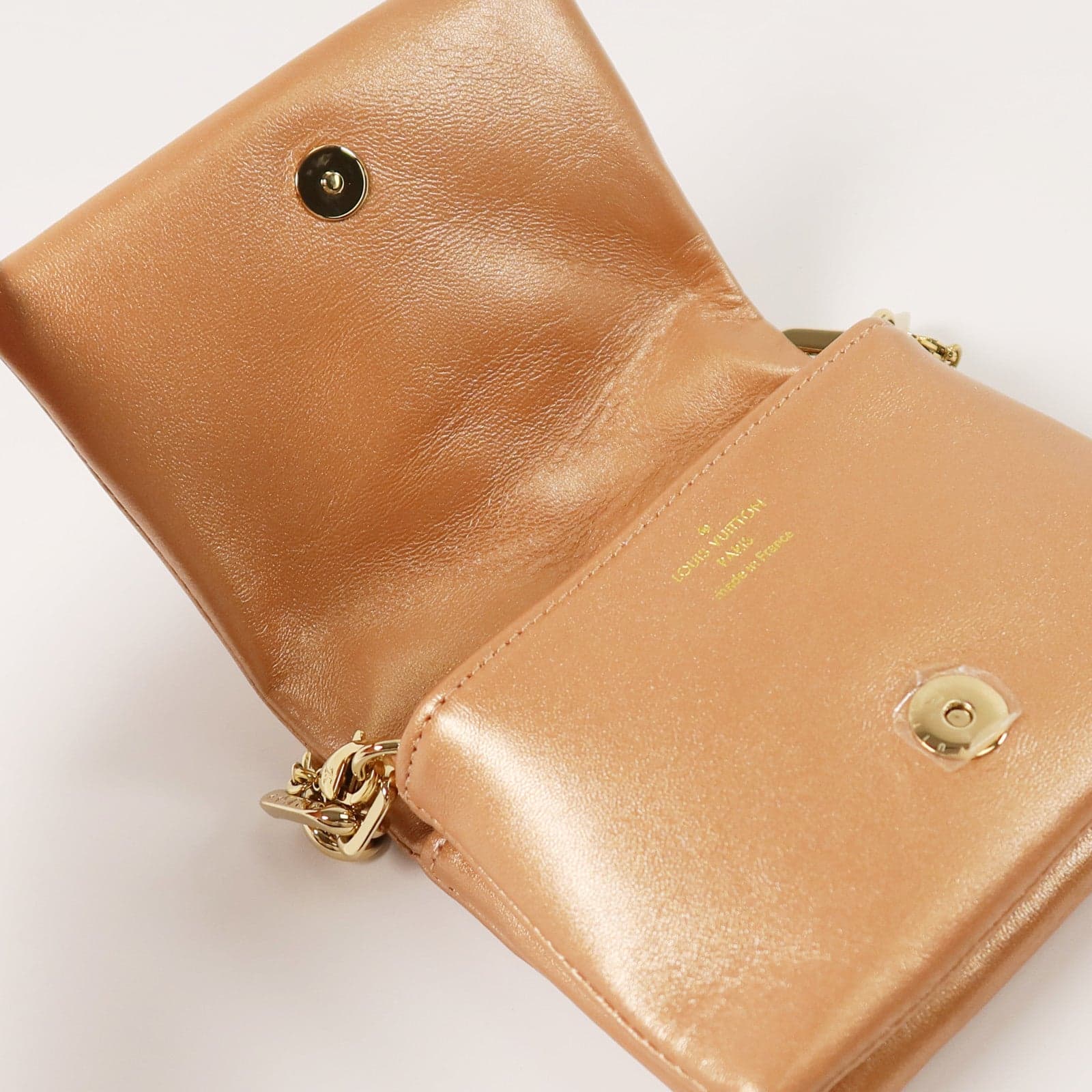 LOUIS VUITTON Coussin M21765 兩用包 牛皮