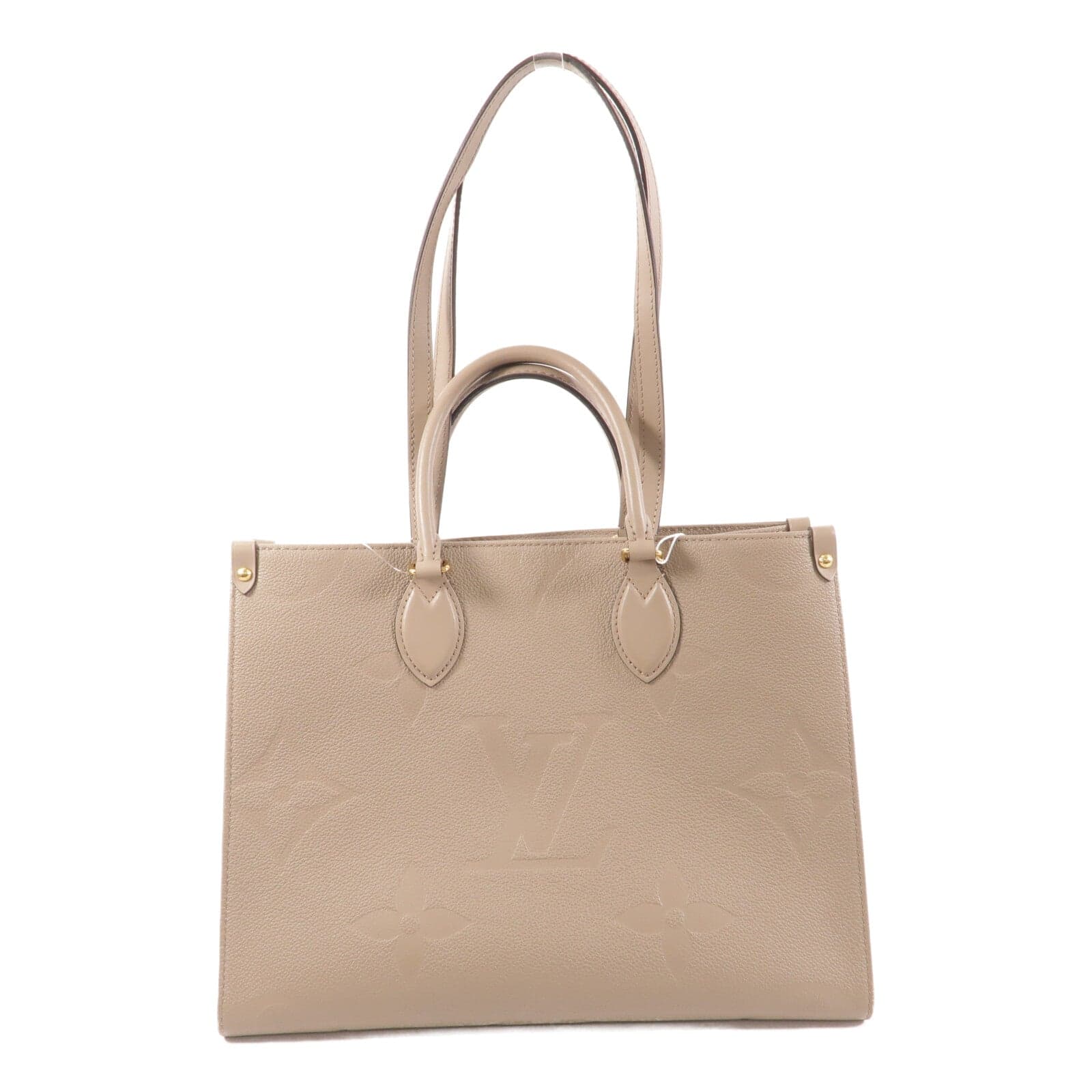 LOUIS VUITTON OnTheGo M45607 2-Way Bag Calfskin