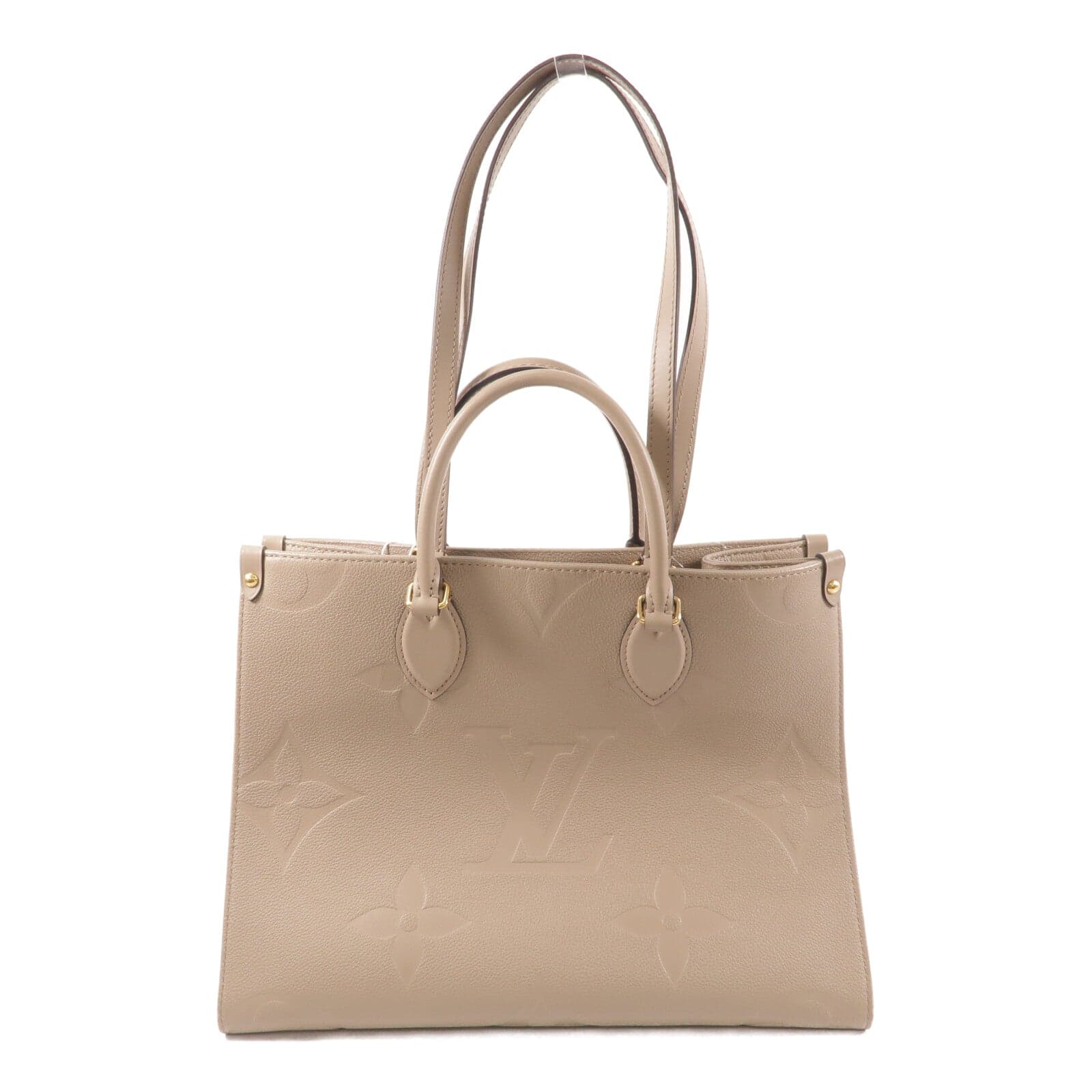 LOUIS VUITTON OnTheGo M45607 2-Way Bag Calfskin