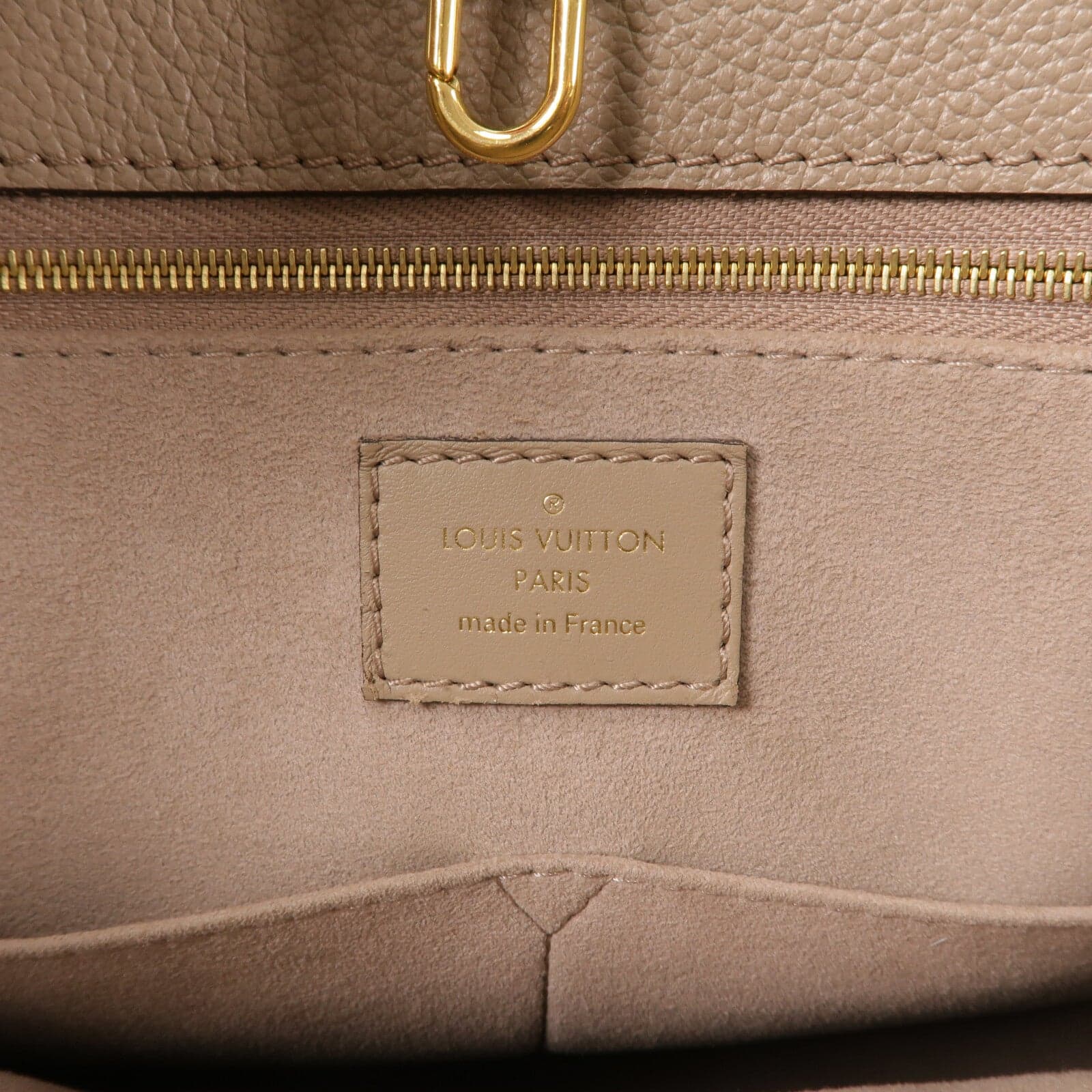 LOUIS VUITTON OnTheGo M45607 2-Way Bag Calfskin