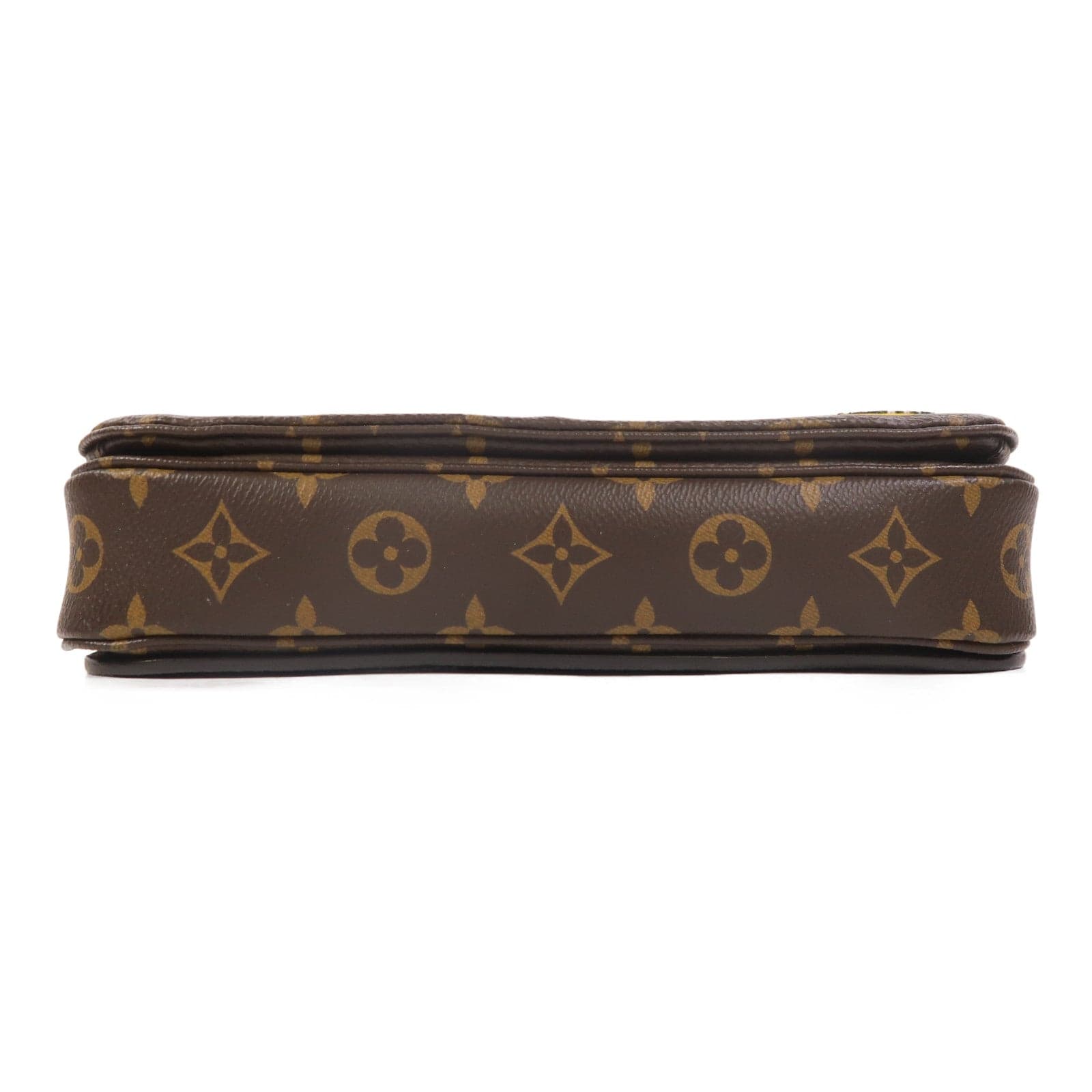 LOUIS VUITTON Pochette Metis M43991 2-Way Bag Coated Canvas