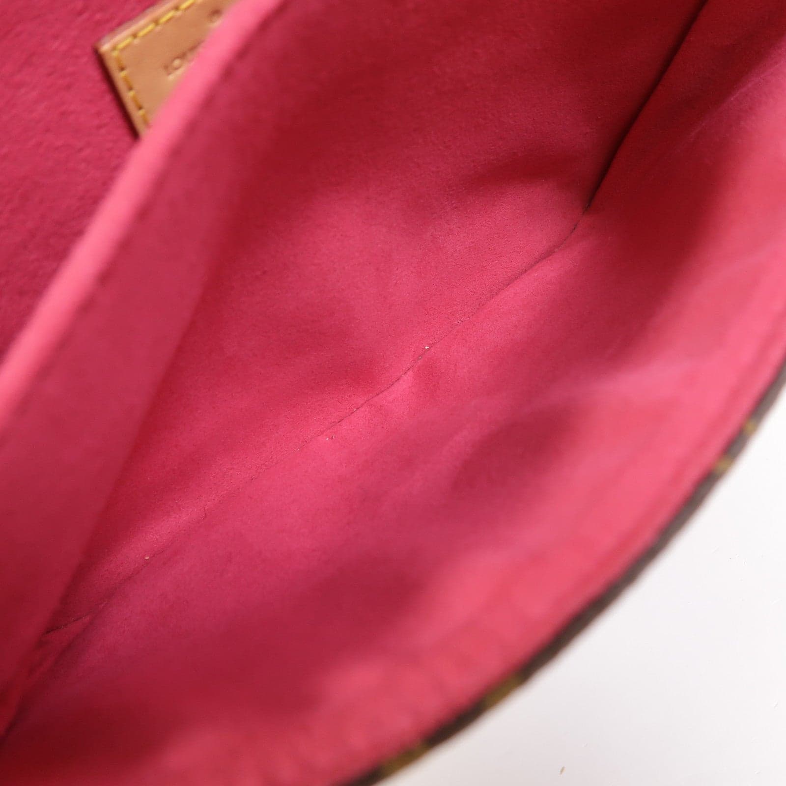 LOUIS VUITTON Pochette Metis M43991 2-Way Bag Coated Canvas