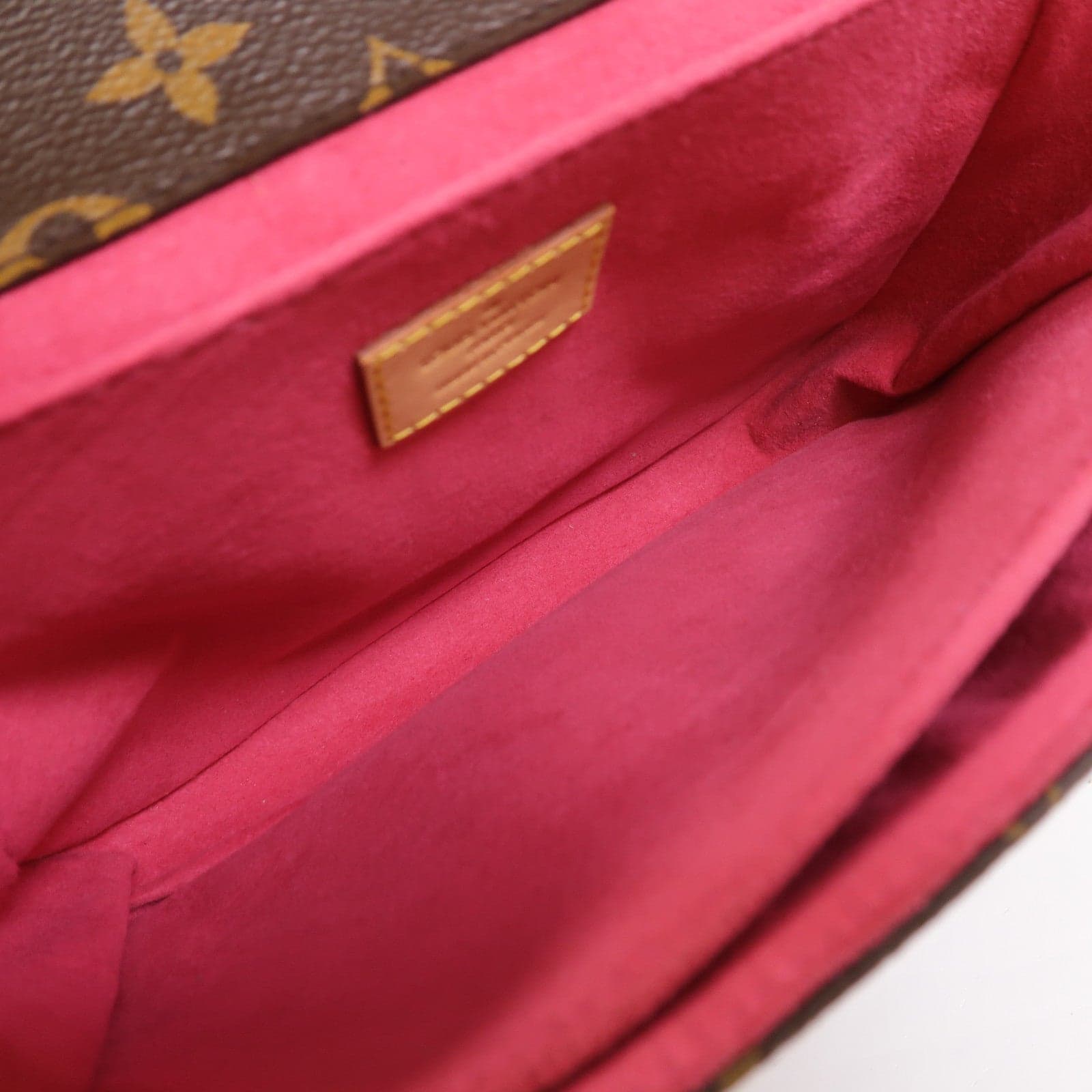 LOUIS VUITTON Pochette Metis M43991 2-Way Bag Coated Canvas