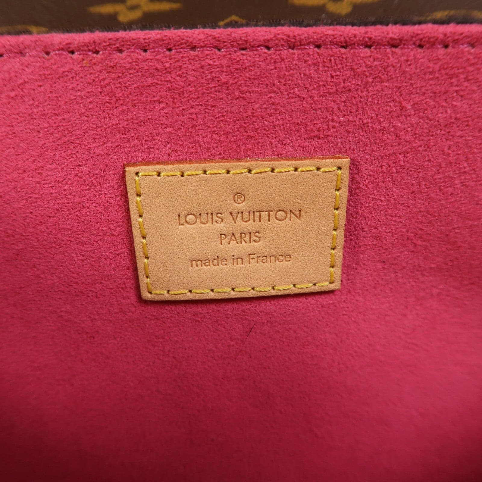 LOUIS VUITTON Pochette Metis M43991 2-Way Bag Coated Canvas