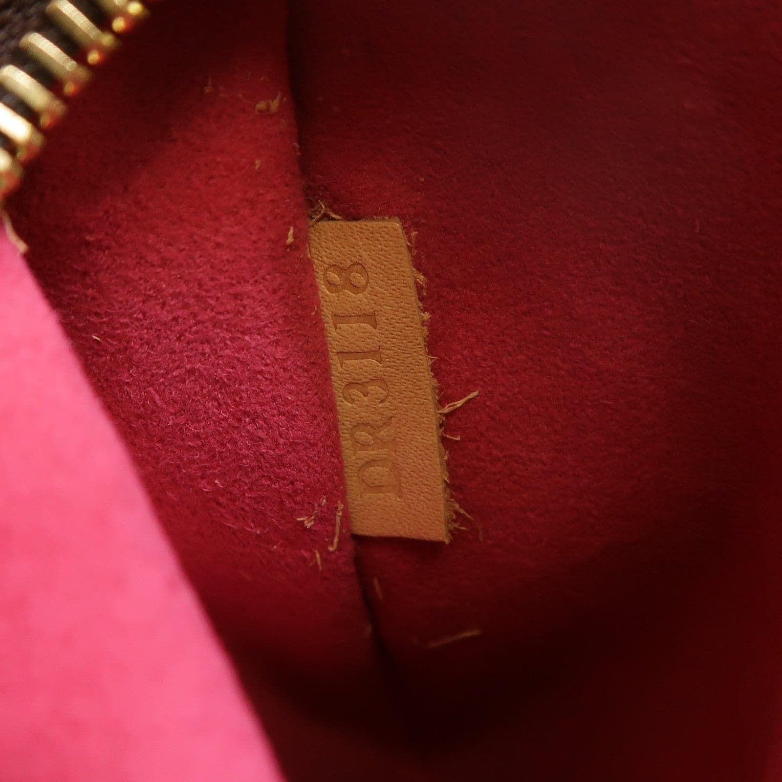 LOUIS VUITTON Pochette Metis M43991 2-Way Bag Coated Canvas