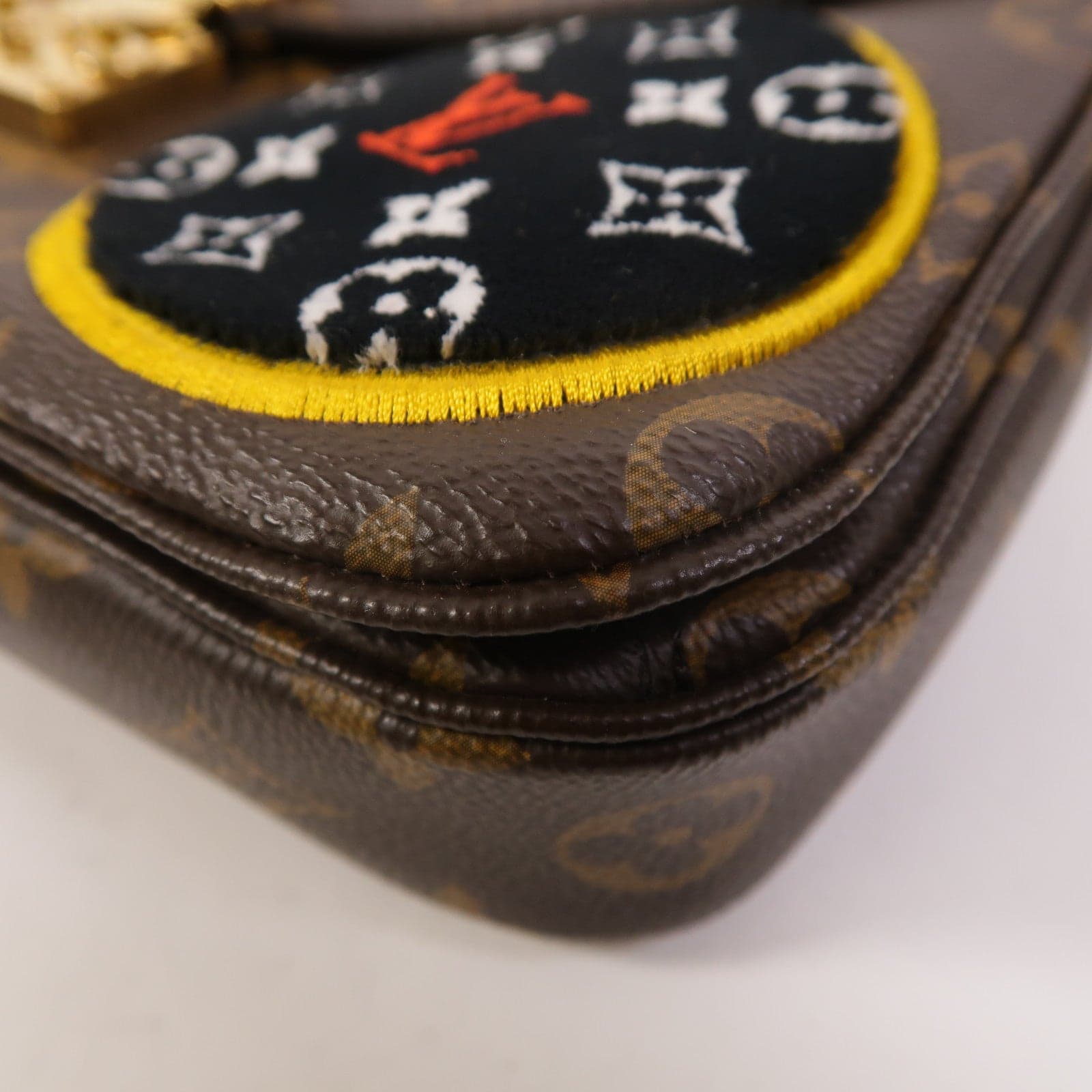 LOUIS VUITTON Pochette Metis M43991 2-Way Bag Coated Canvas