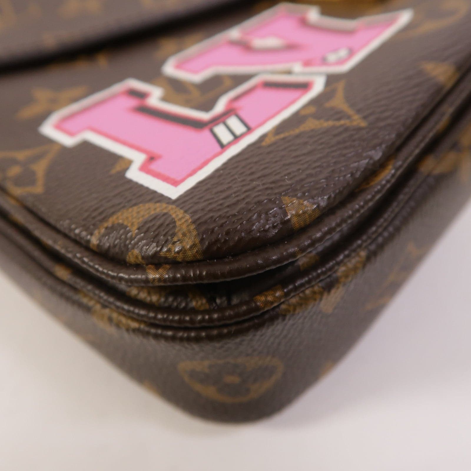 LOUIS VUITTON Pochette Metis M43991 2-Way Bag Coated Canvas