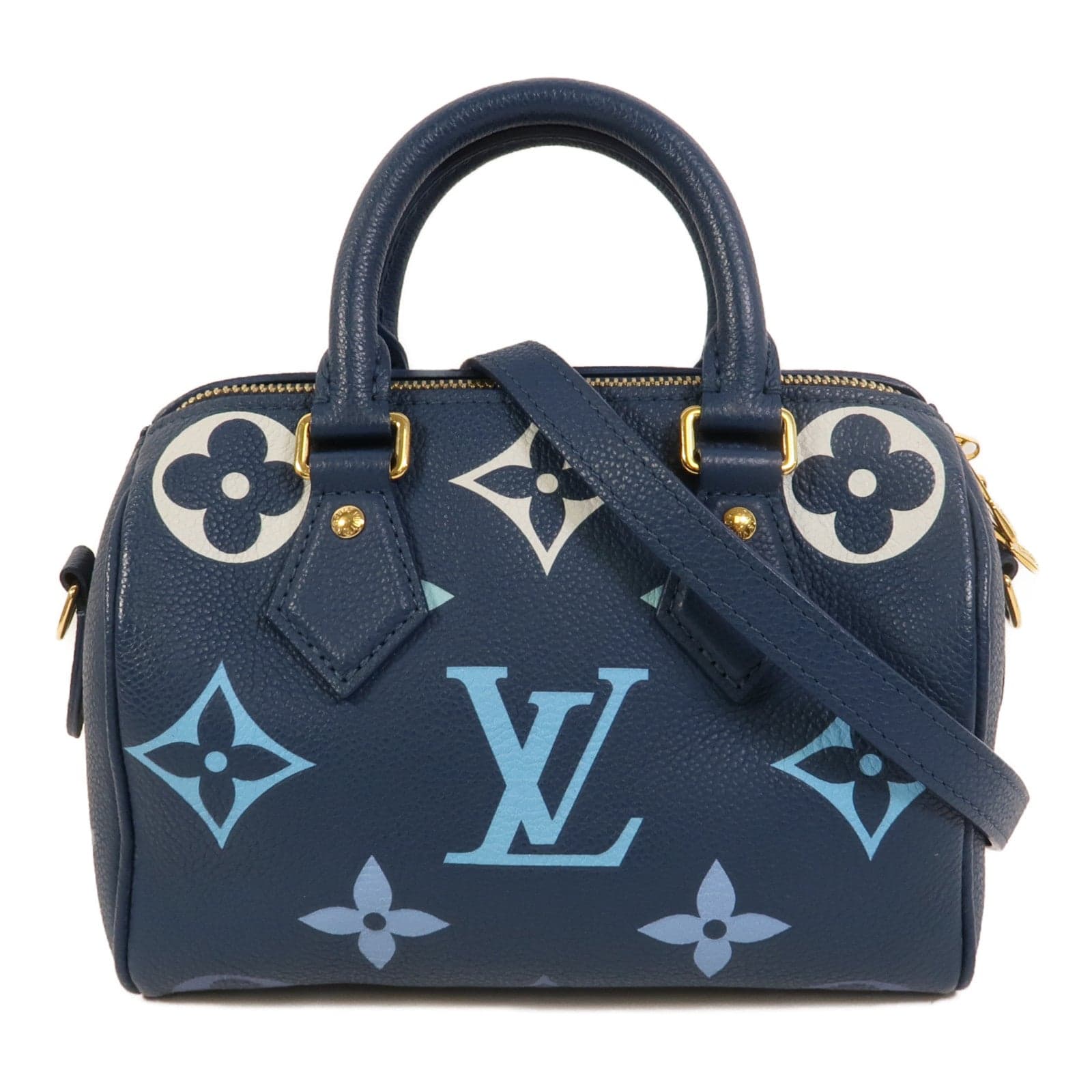 LOUIS VUITTON Speedy Bandouliere M46517 兩用包 牛皮