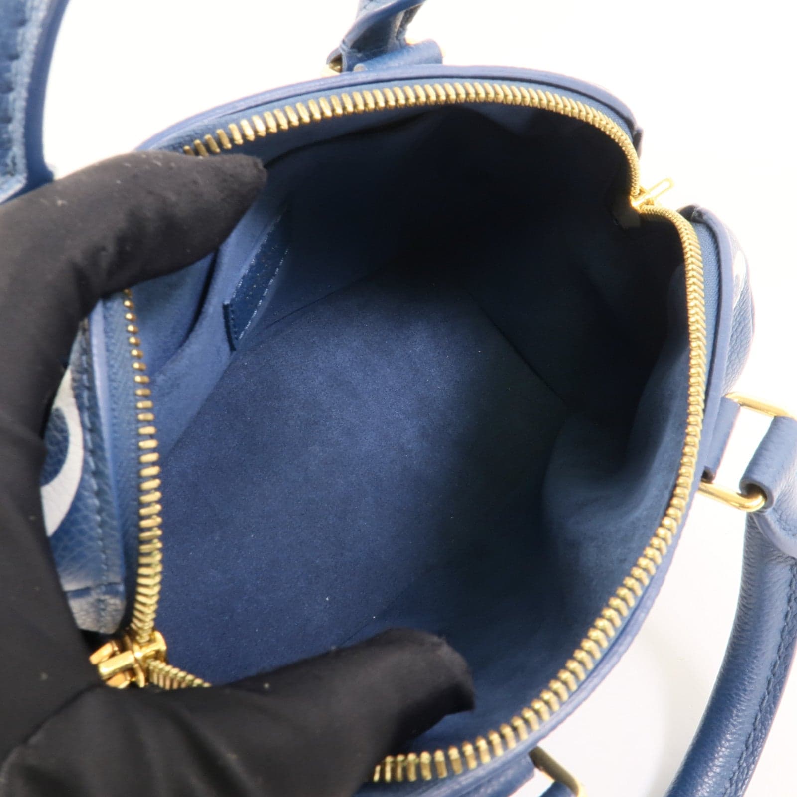 LOUIS VUITTON Speedy Bandouliere M46517 兩用包 牛皮