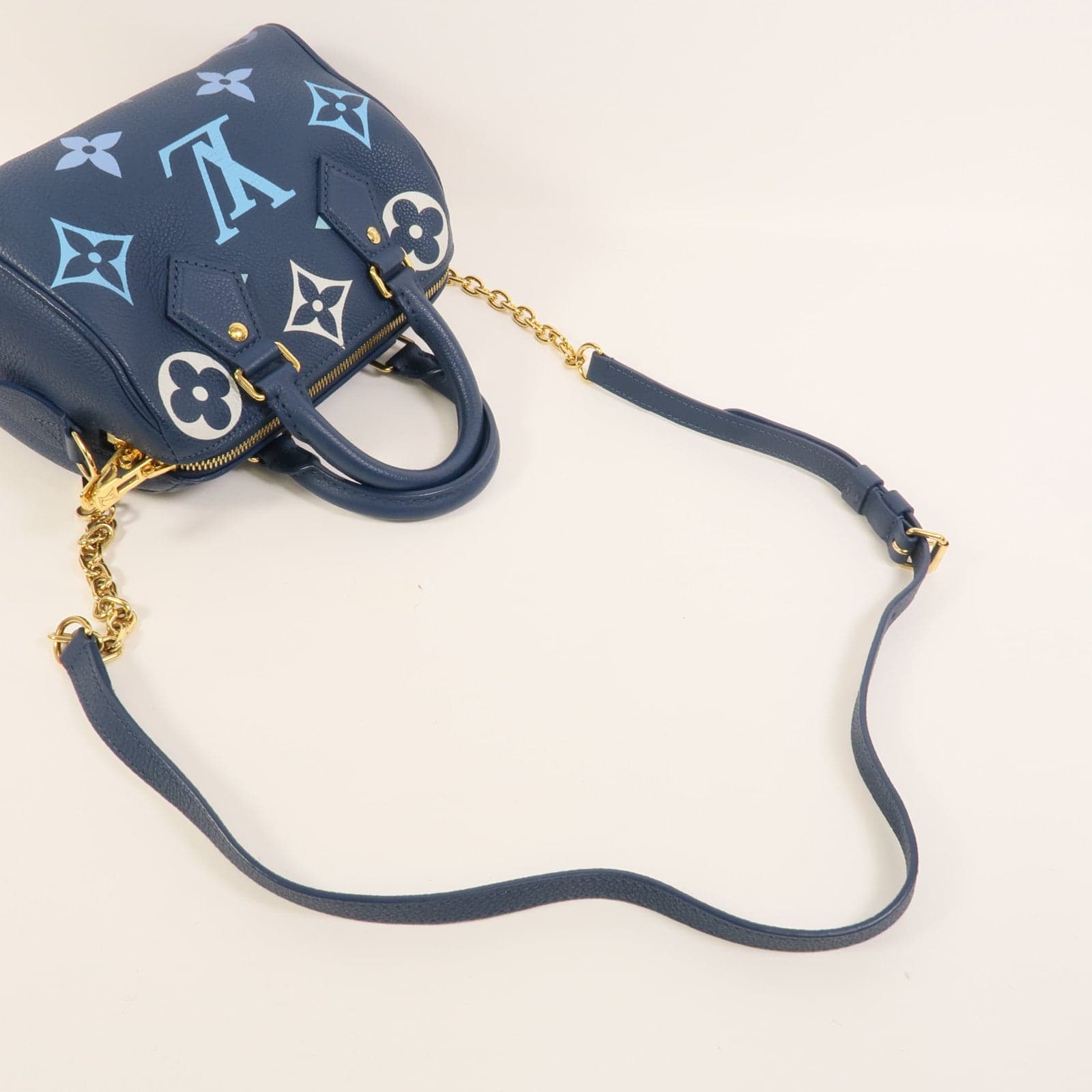 LOUIS VUITTON Speedy Bandouliere M46517 兩用包 牛皮