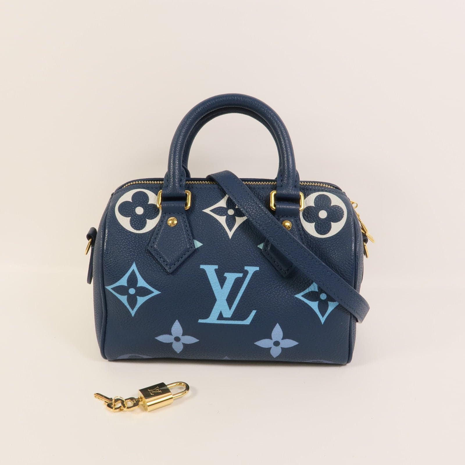 LOUIS VUITTON Speedy Bandouliere M46517 兩用包 牛皮