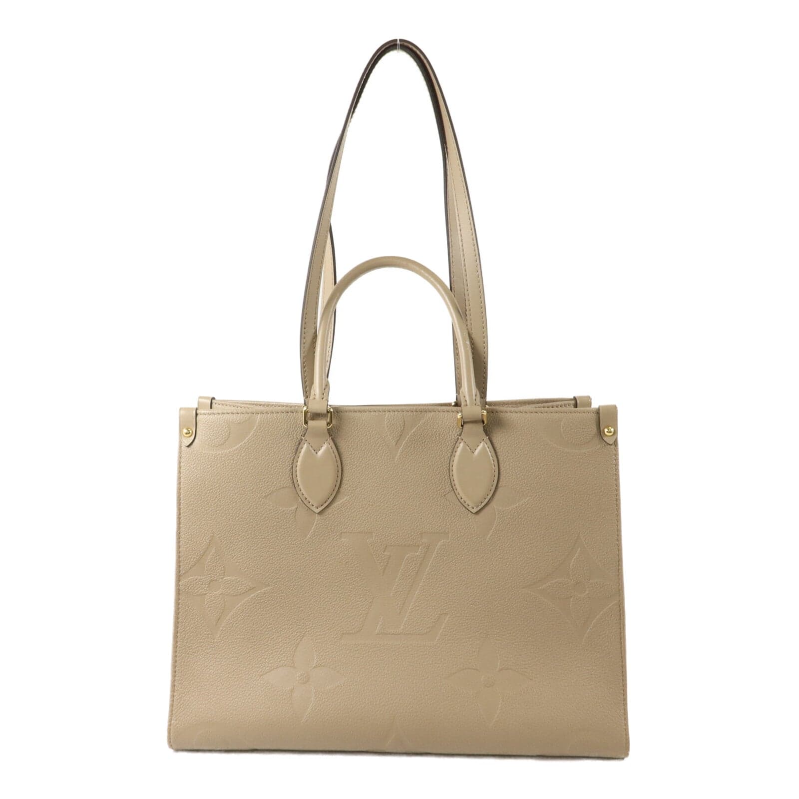 LOUIS VUITTON OnTheGo M45607 2-Way Bag Calfskin