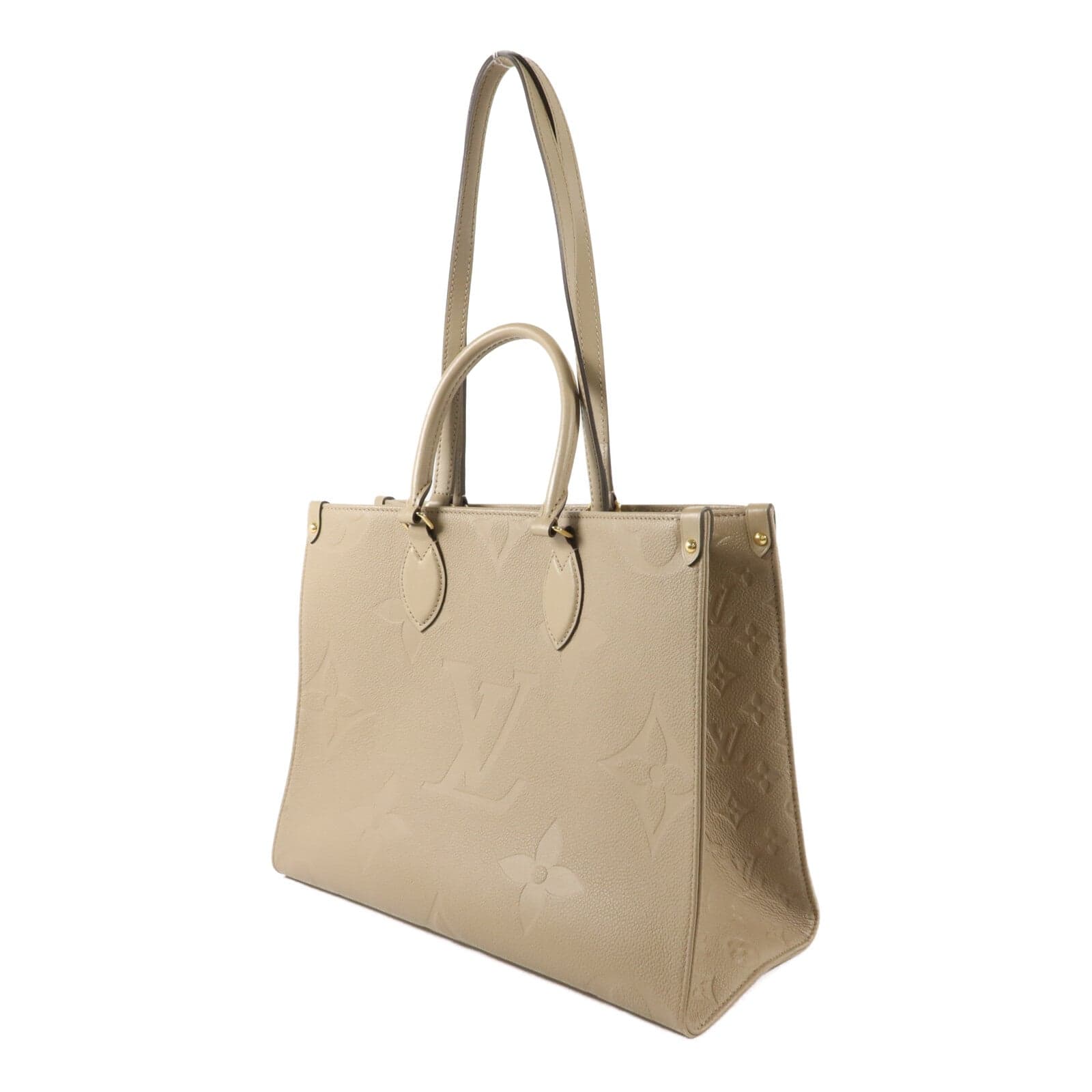 LOUIS VUITTON OnTheGo M45607 2-Way Bag Calfskin
