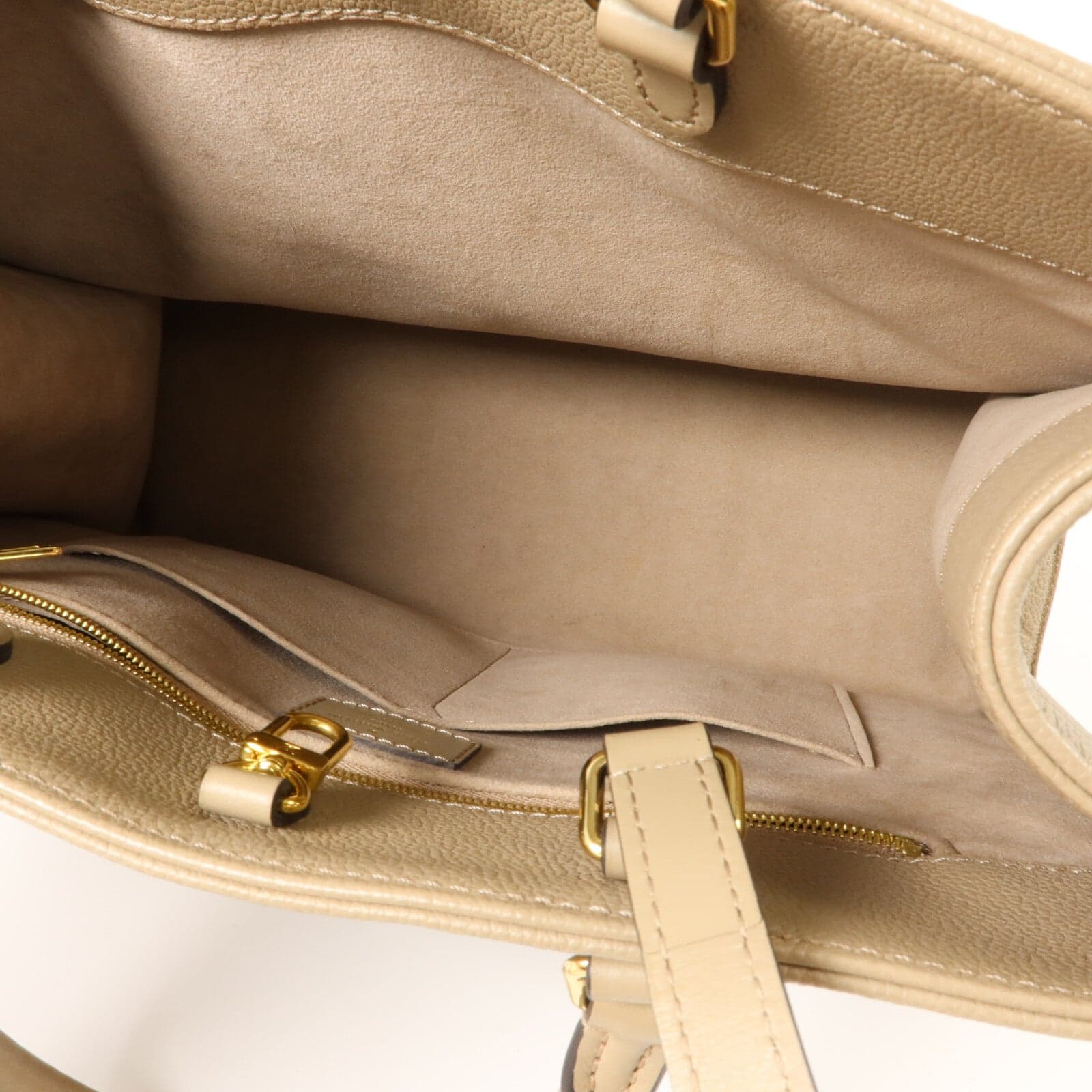 LOUIS VUITTON OnTheGo M45607 2-Way Bag Calfskin