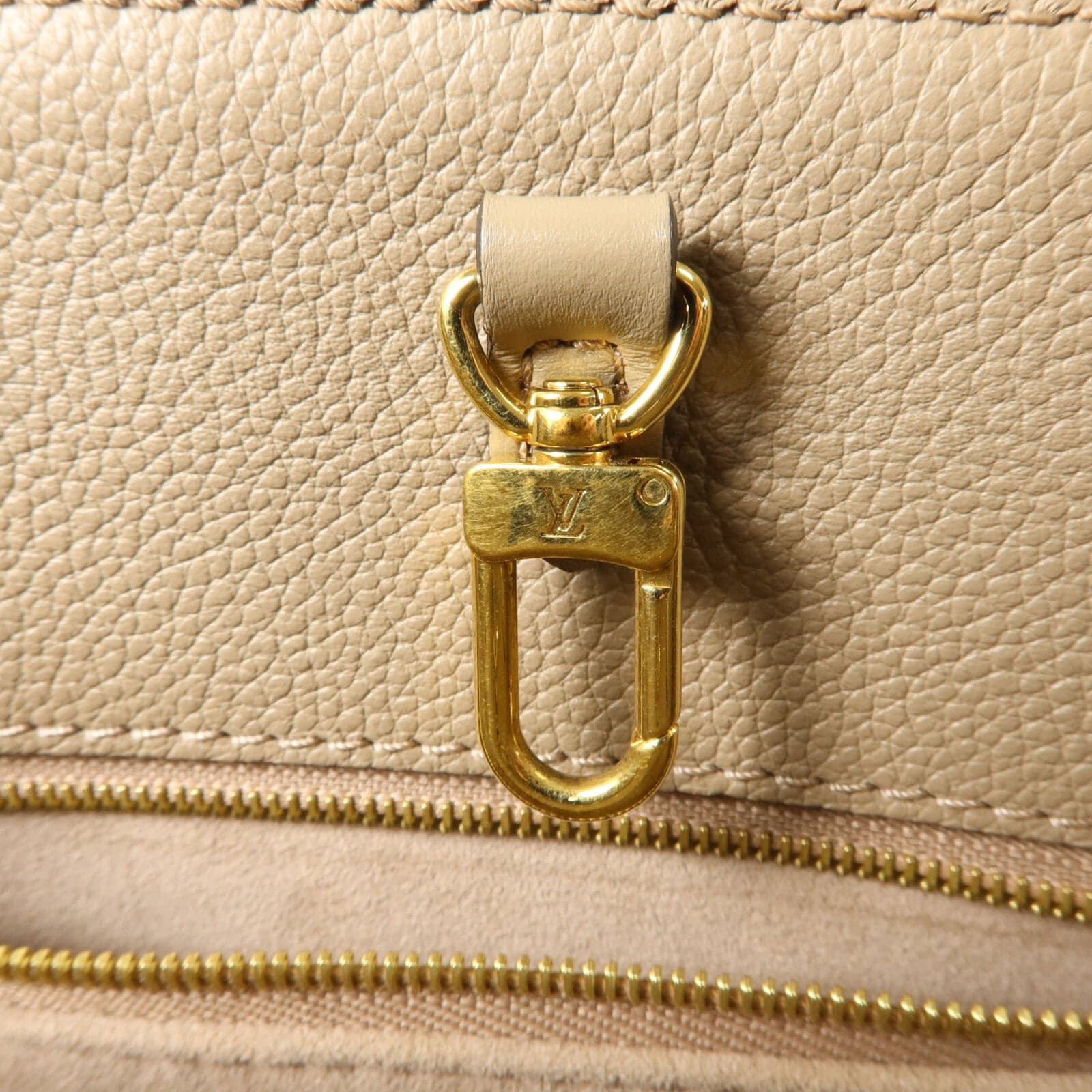 LOUIS VUITTON OnTheGo M45607 2-Way Bag Calfskin