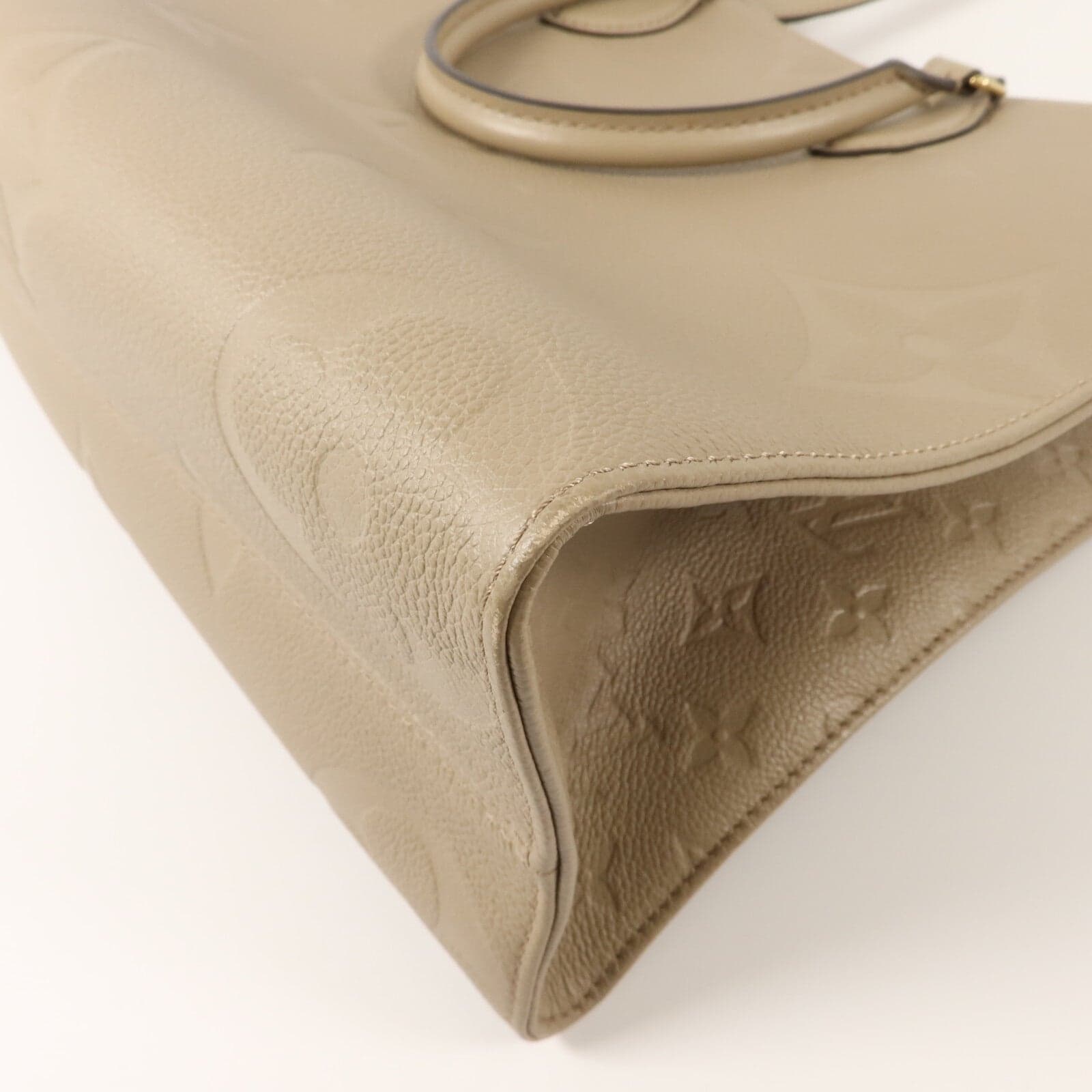 LOUIS VUITTON OnTheGo M45607 2-Way Bag Calfskin