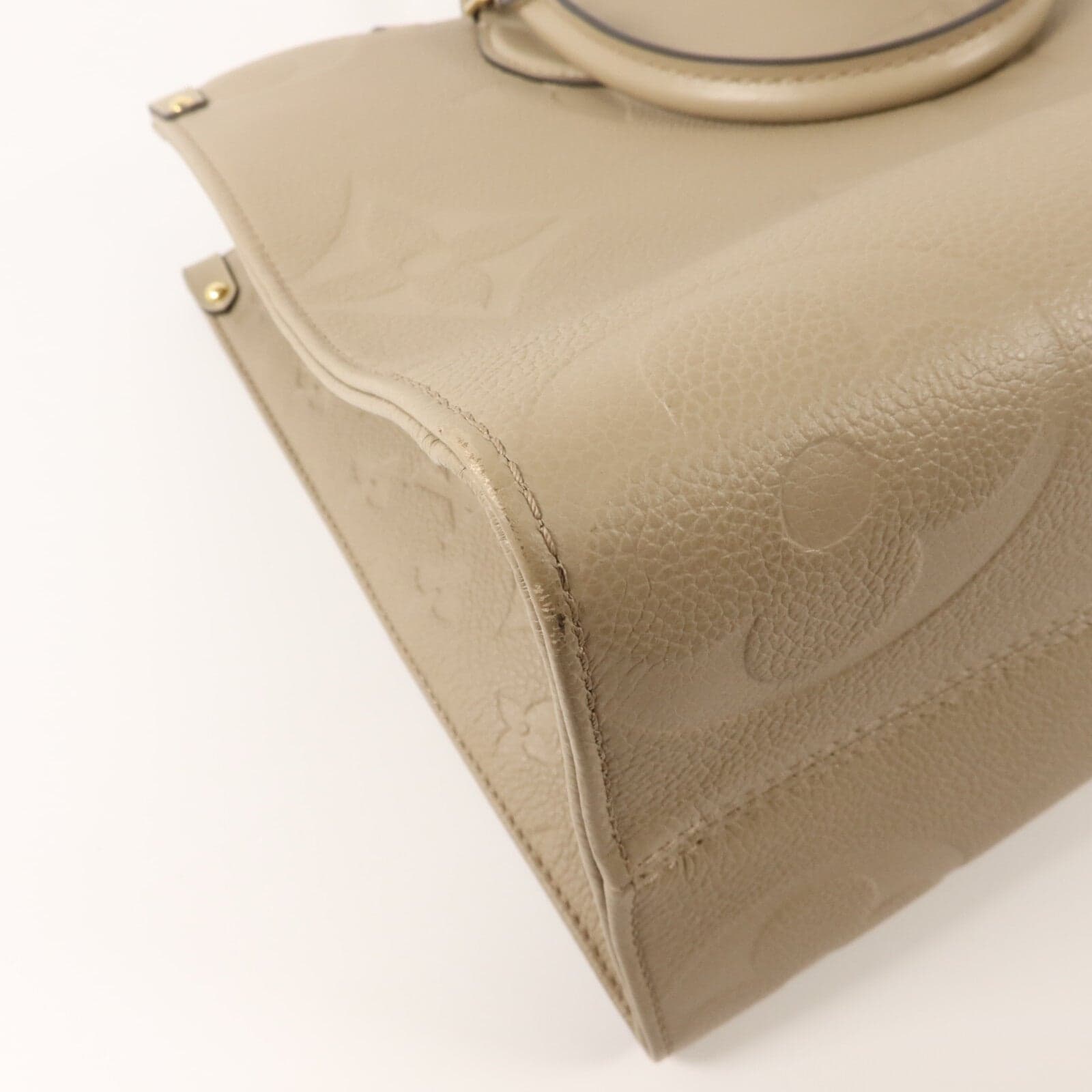 LOUIS VUITTON OnTheGo M45607 2-Way Bag Calfskin