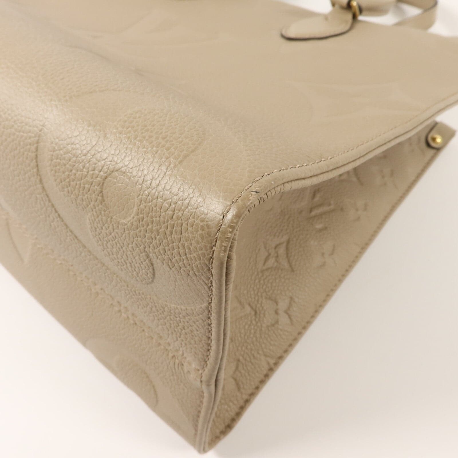 LOUIS VUITTON OnTheGo M45607 2-Way Bag Calfskin